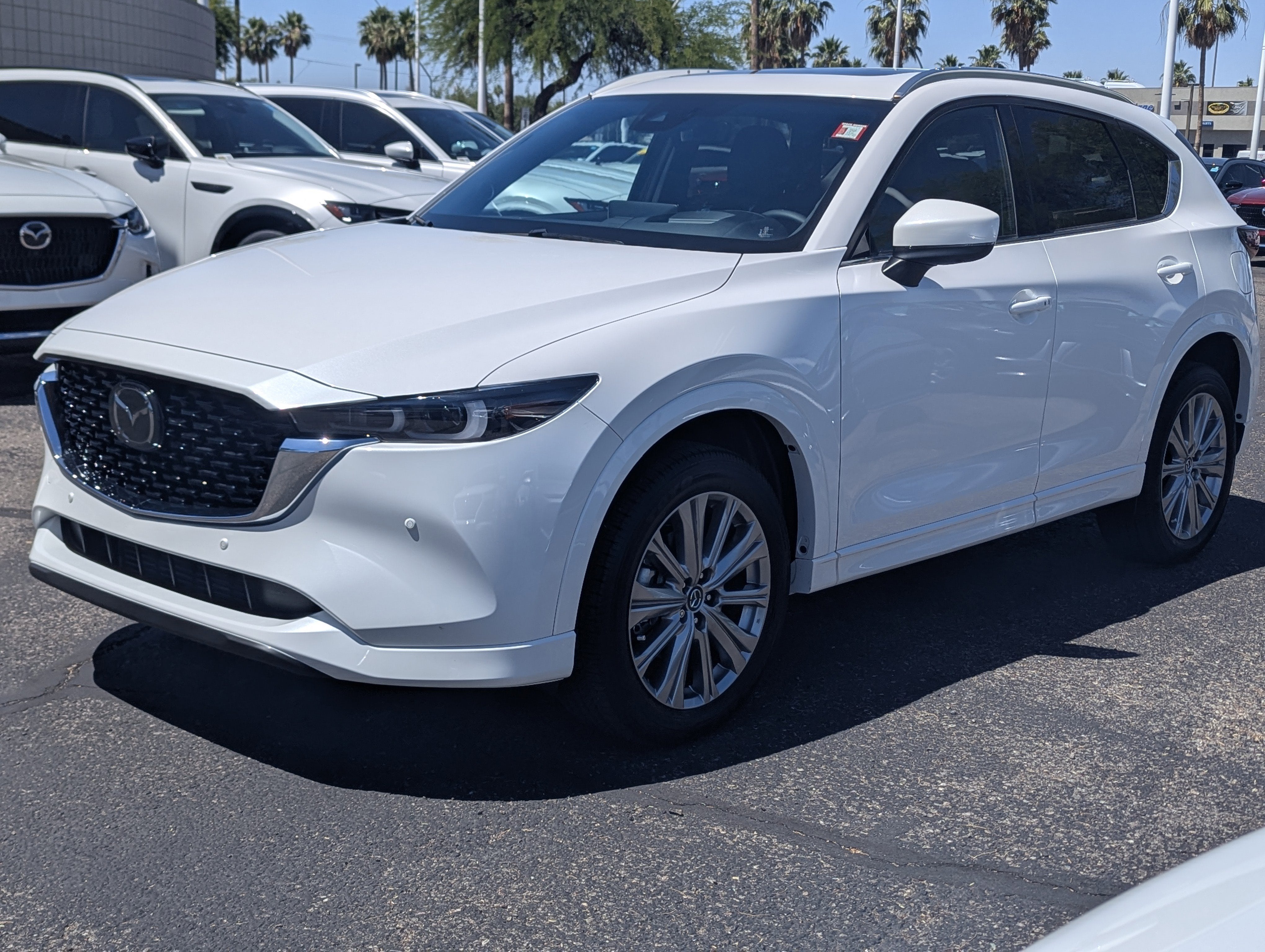 2022 Mazda Mazda CX-5 2.5 Turbo Signature