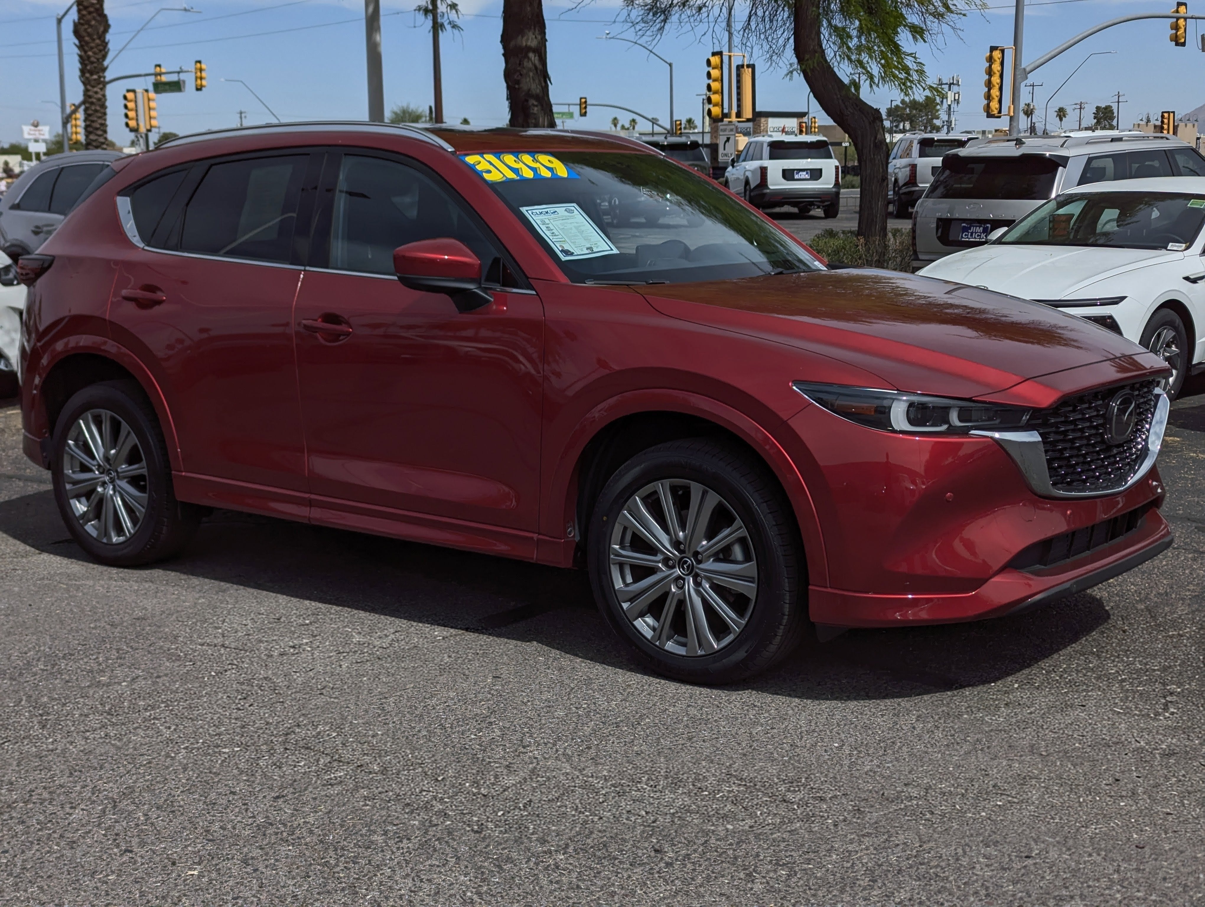 2023 Mazda CX-5 TURBO Signature Auto AWD's photo