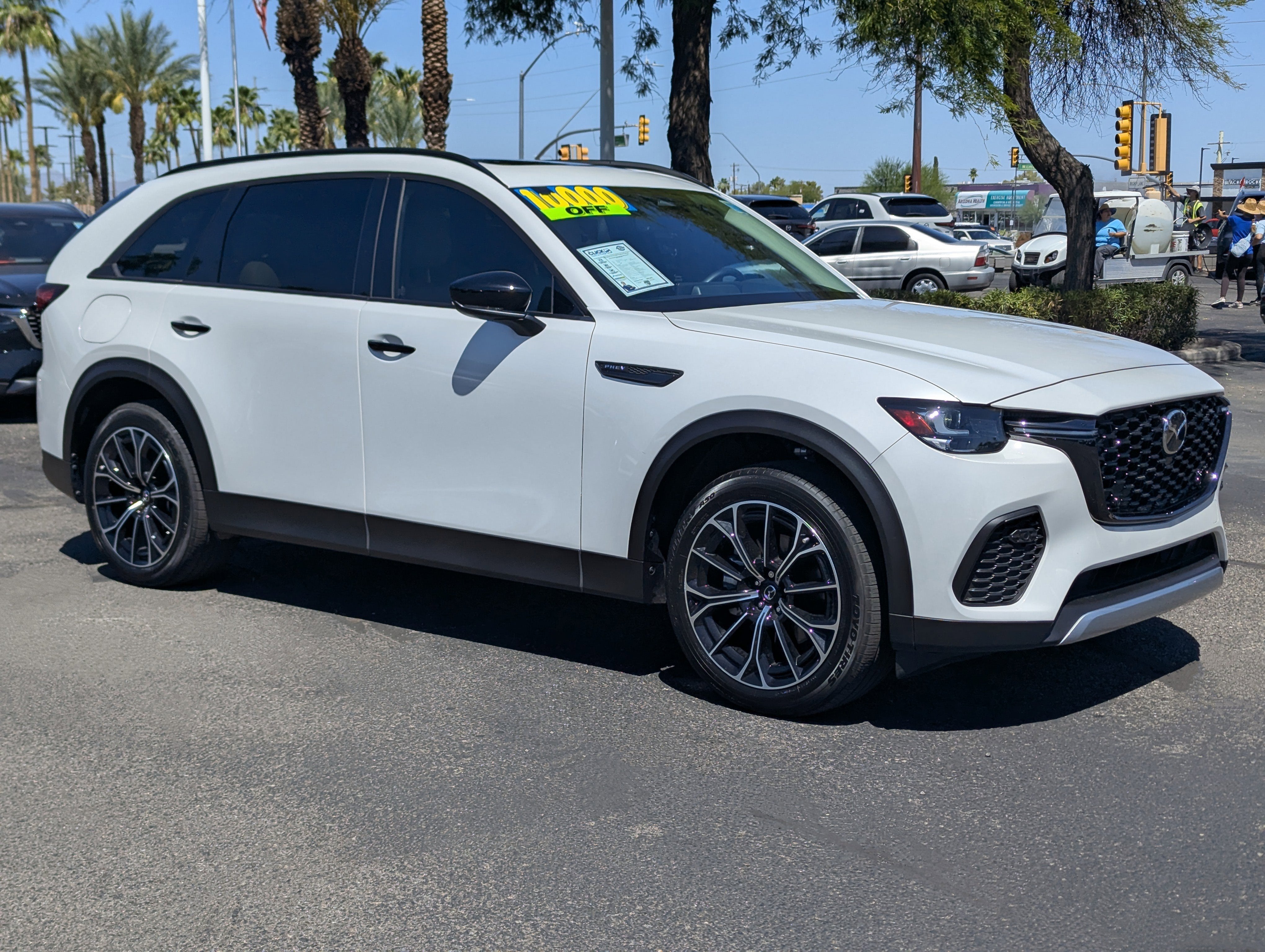 2025 Mazda CX-70 PHEV Premium Package