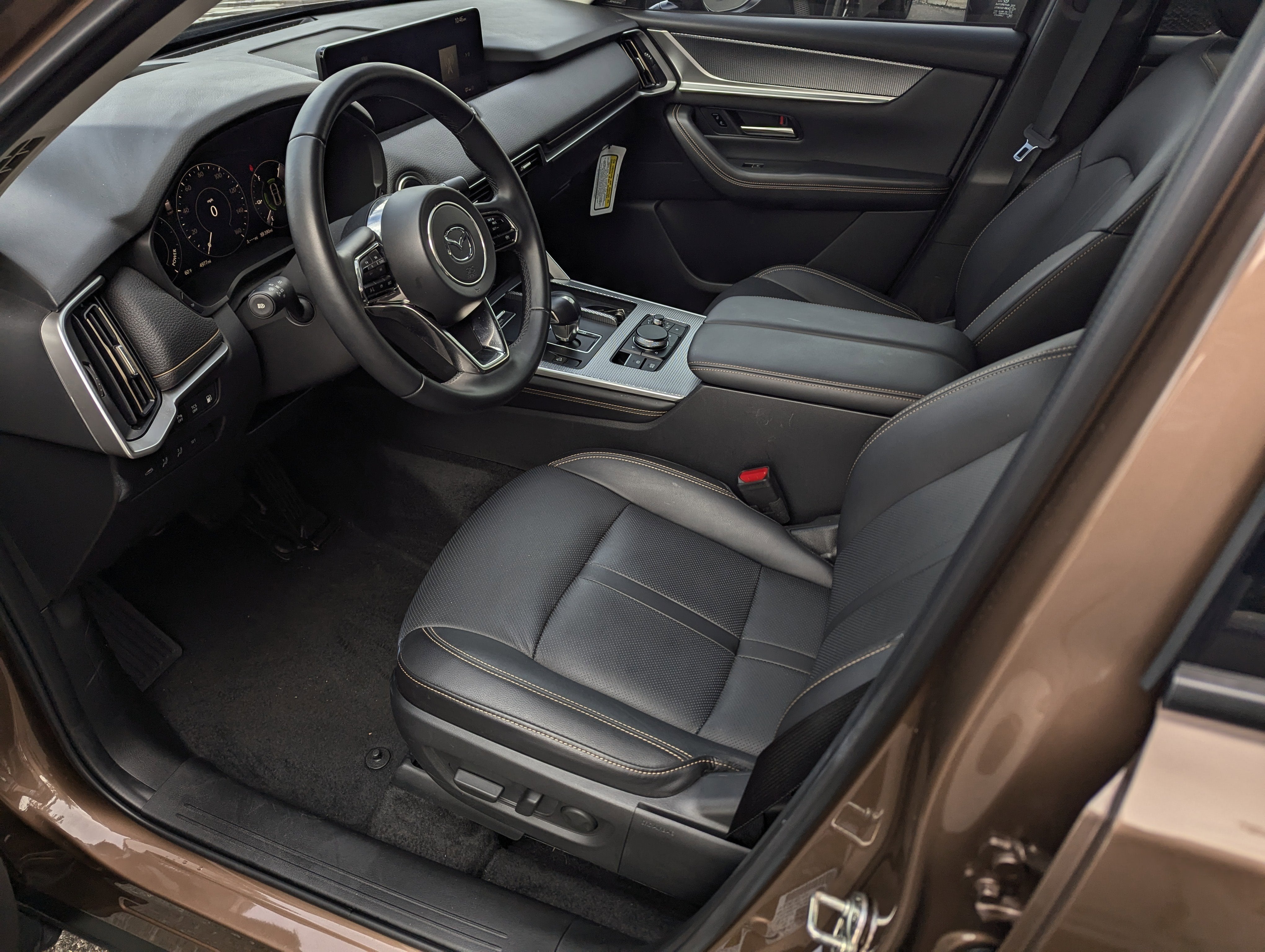 2025 Mazda Mazda CX-70 PHEV Premium Package