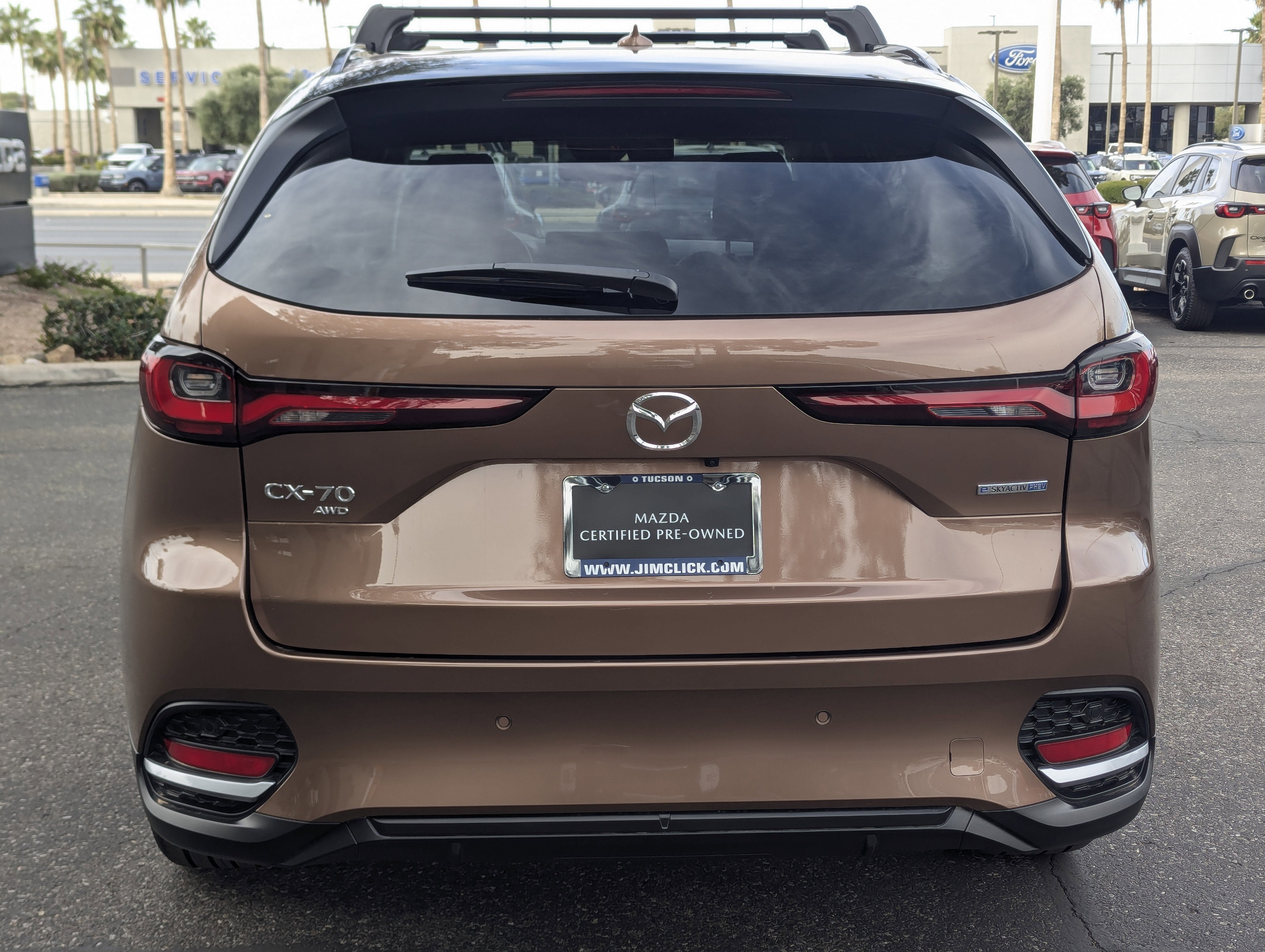 2025 Mazda Mazda CX-70 PHEV Premium Package