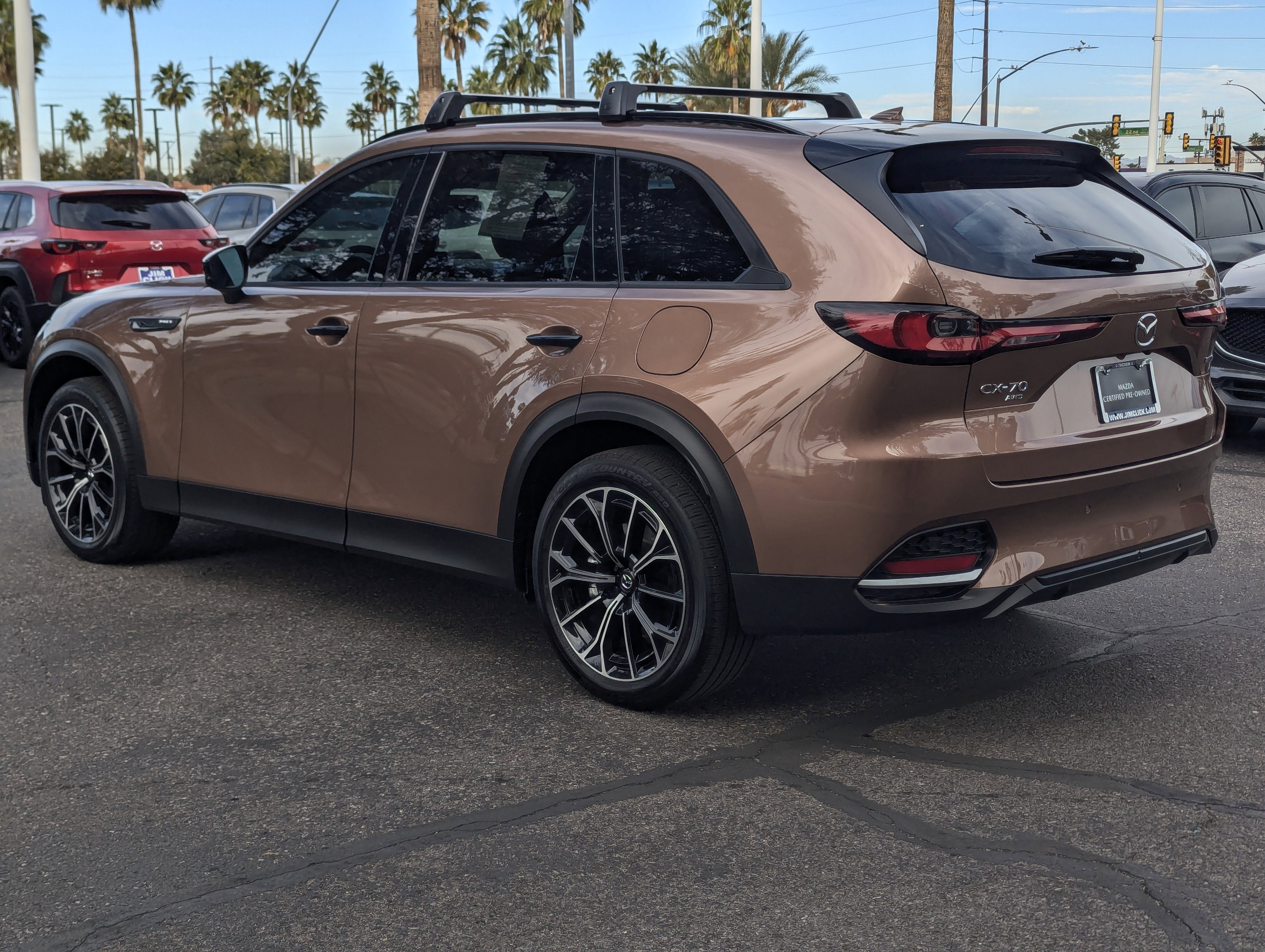 2025 Mazda Mazda CX-70 PHEV Premium Package