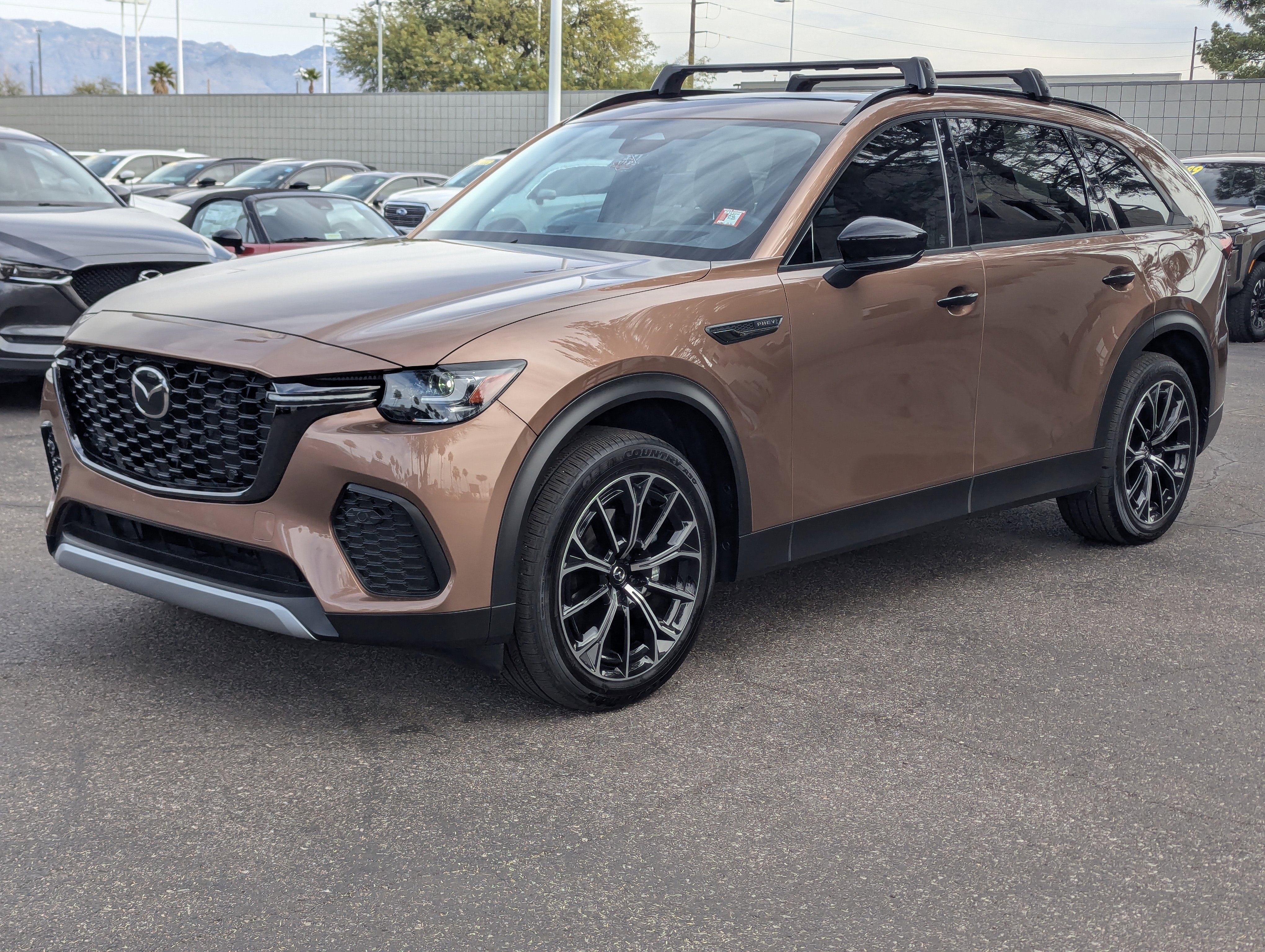 2025 Mazda Mazda CX-70 PHEV Premium Package