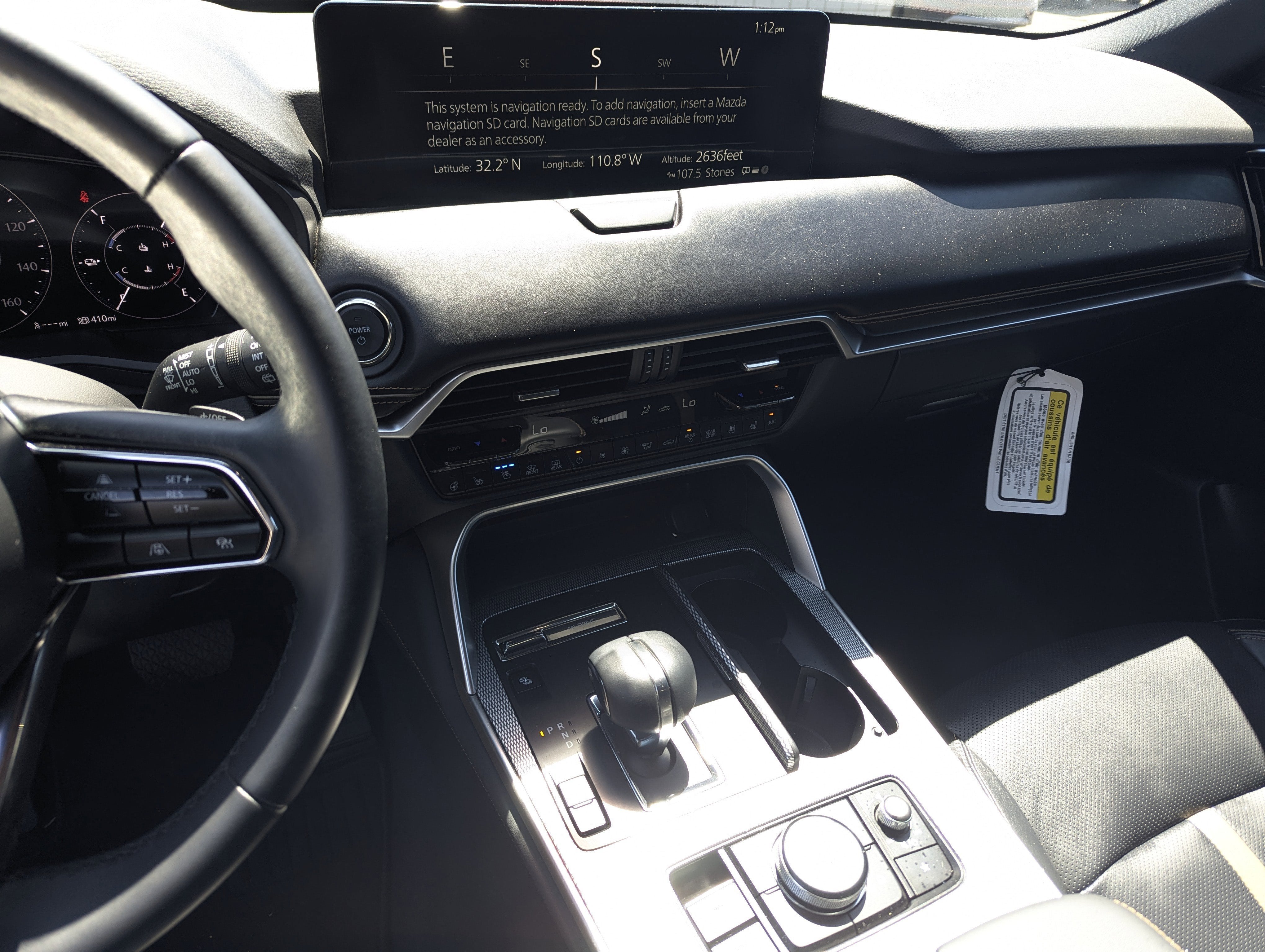 2025 Mazda Mazda CX-70 PHEV Premium Plus Package