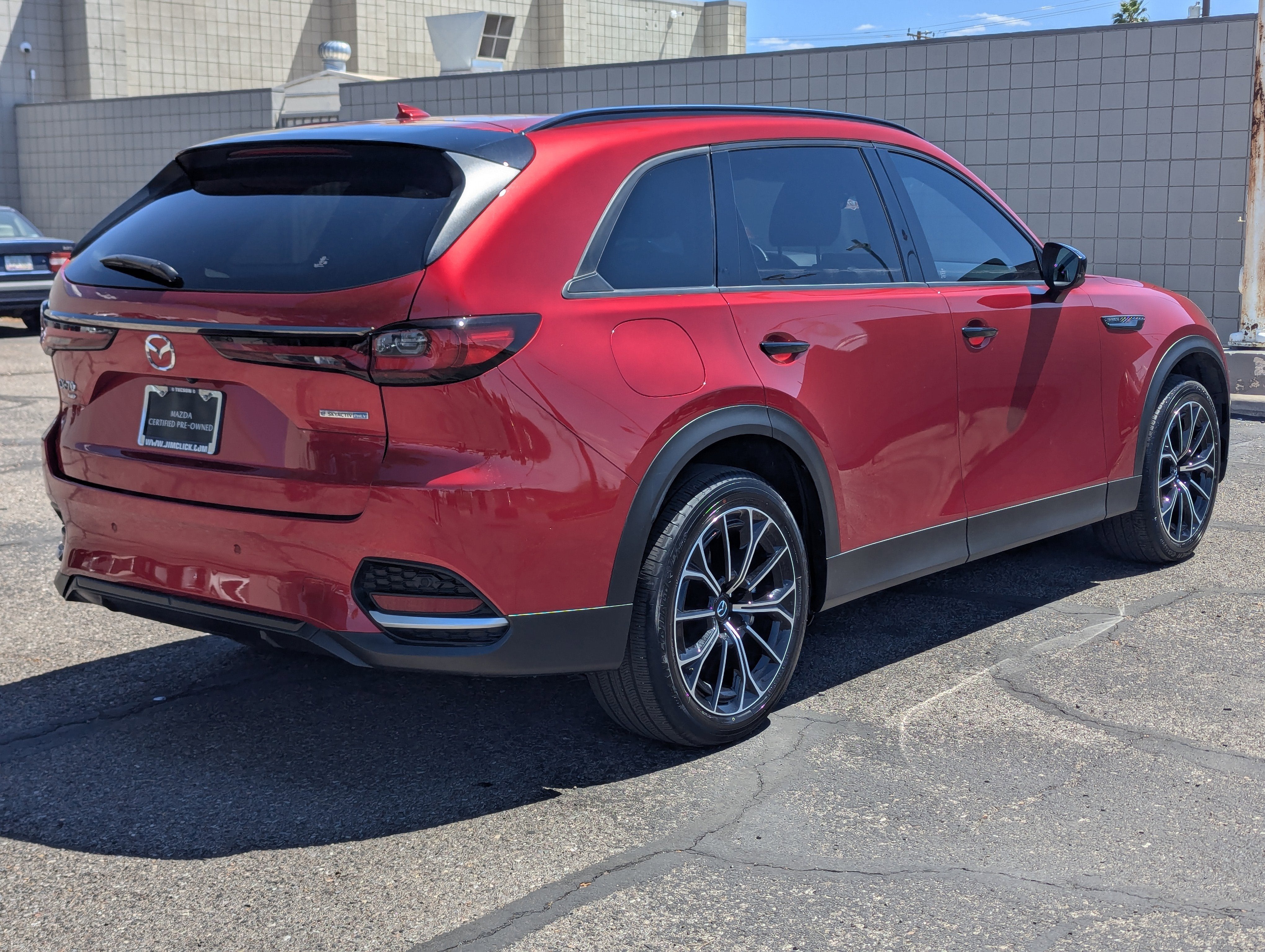 2025 Mazda Mazda CX-70 PHEV Premium Plus Package