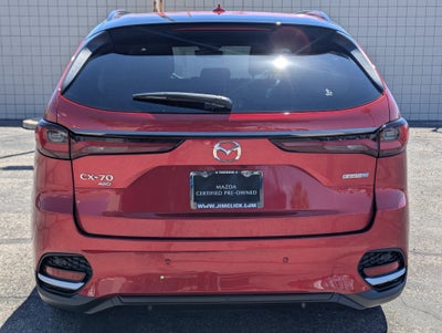 2025 Mazda Mazda CX-70 PHEV Premium Plus Package