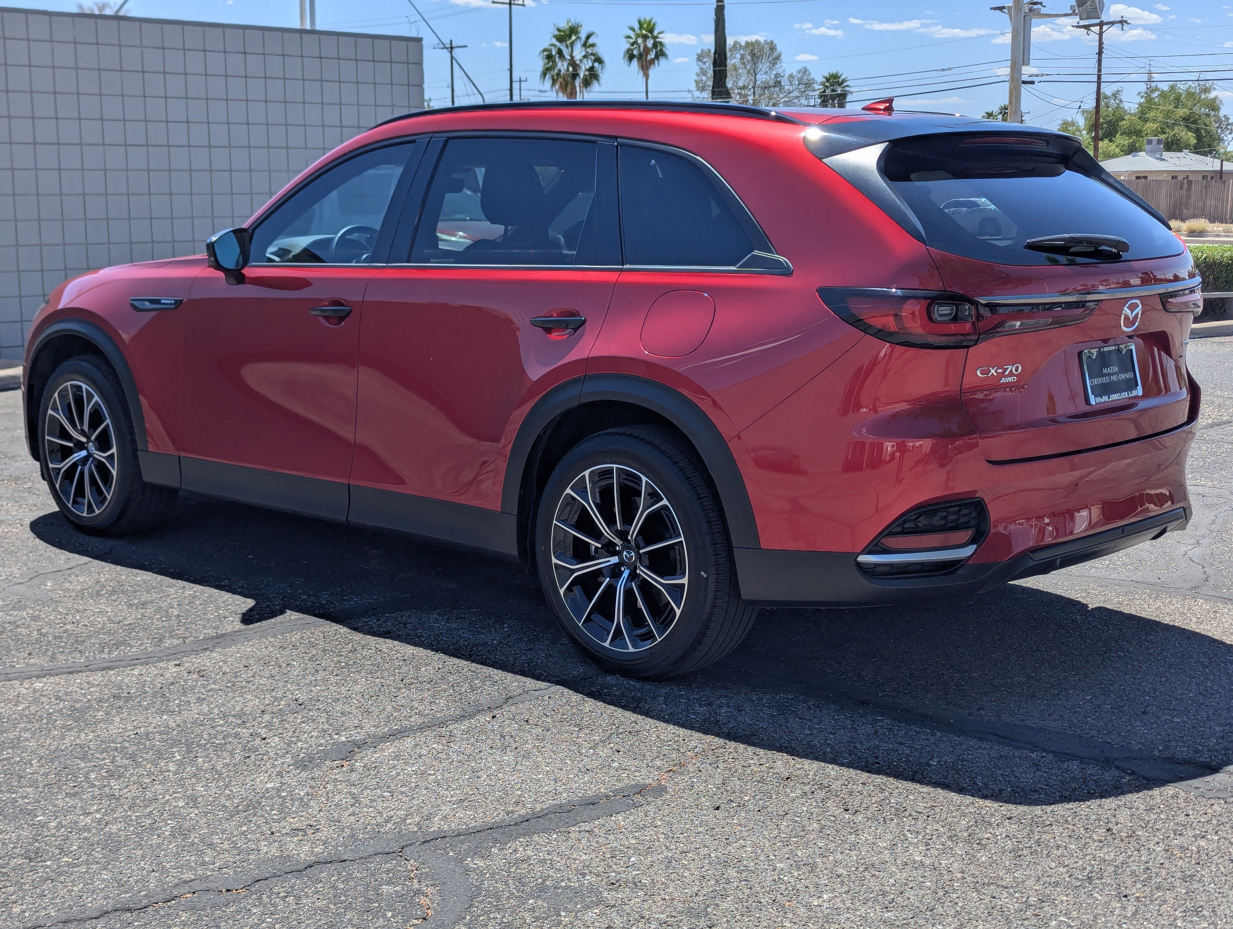 2025 Mazda Mazda CX-70 PHEV Premium Plus Package