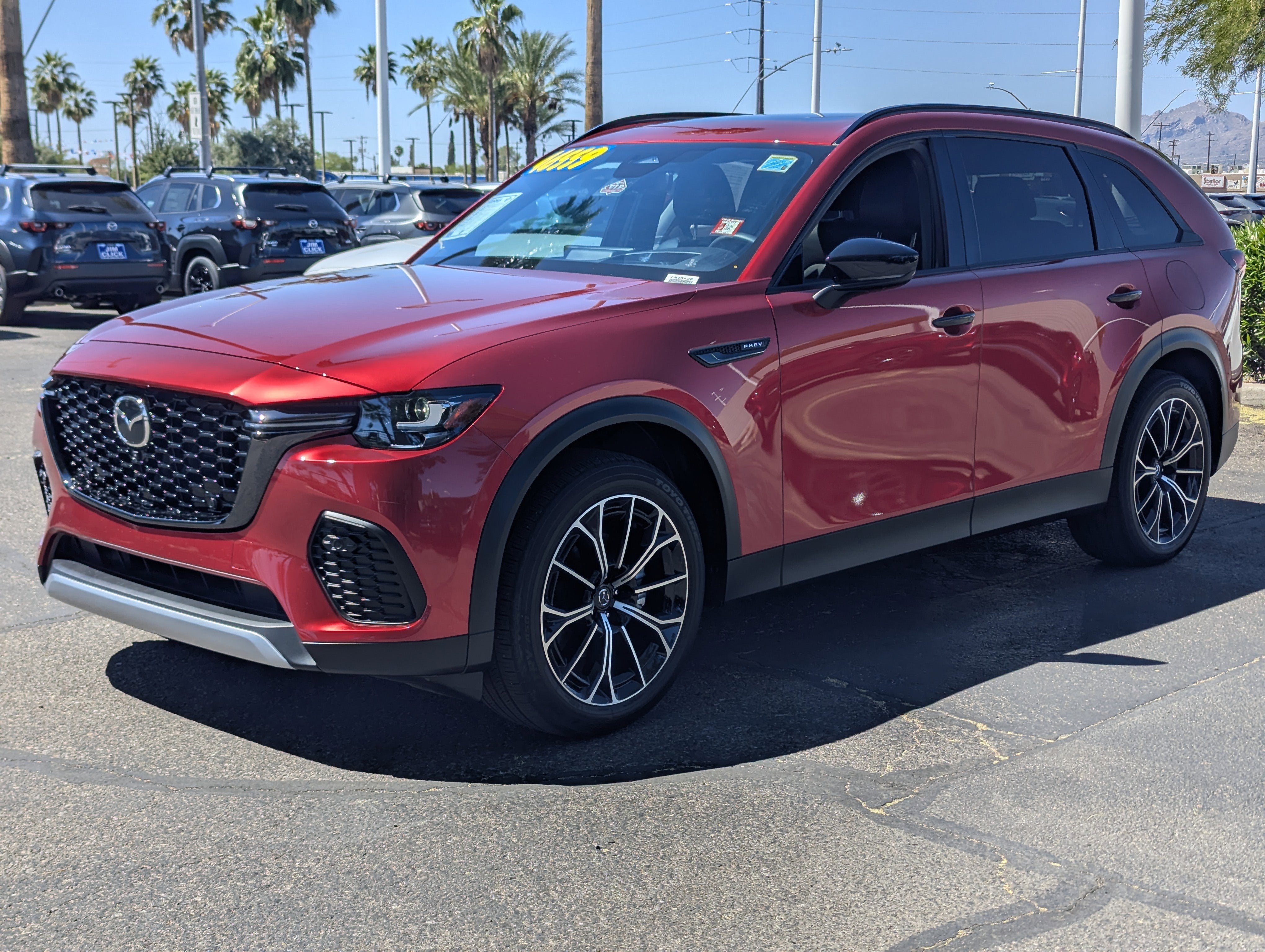 2025 Mazda Mazda CX-70 PHEV Premium Plus Package