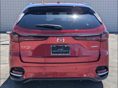 2025 Mazda Mazda CX-70 PHEV Premium Plus Package