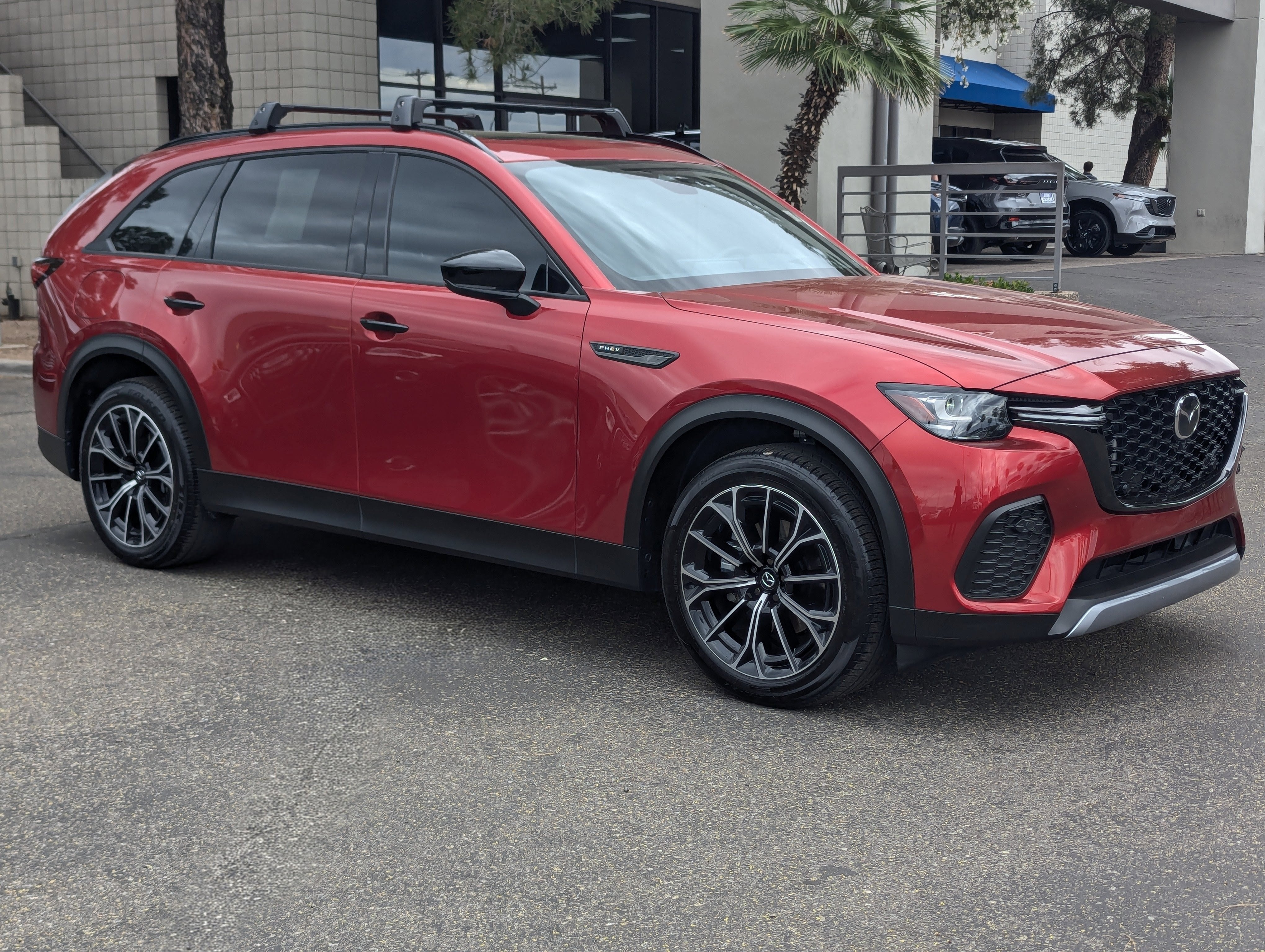 2025 Mazda Mazda CX-70 PHEV Premium Plus Package