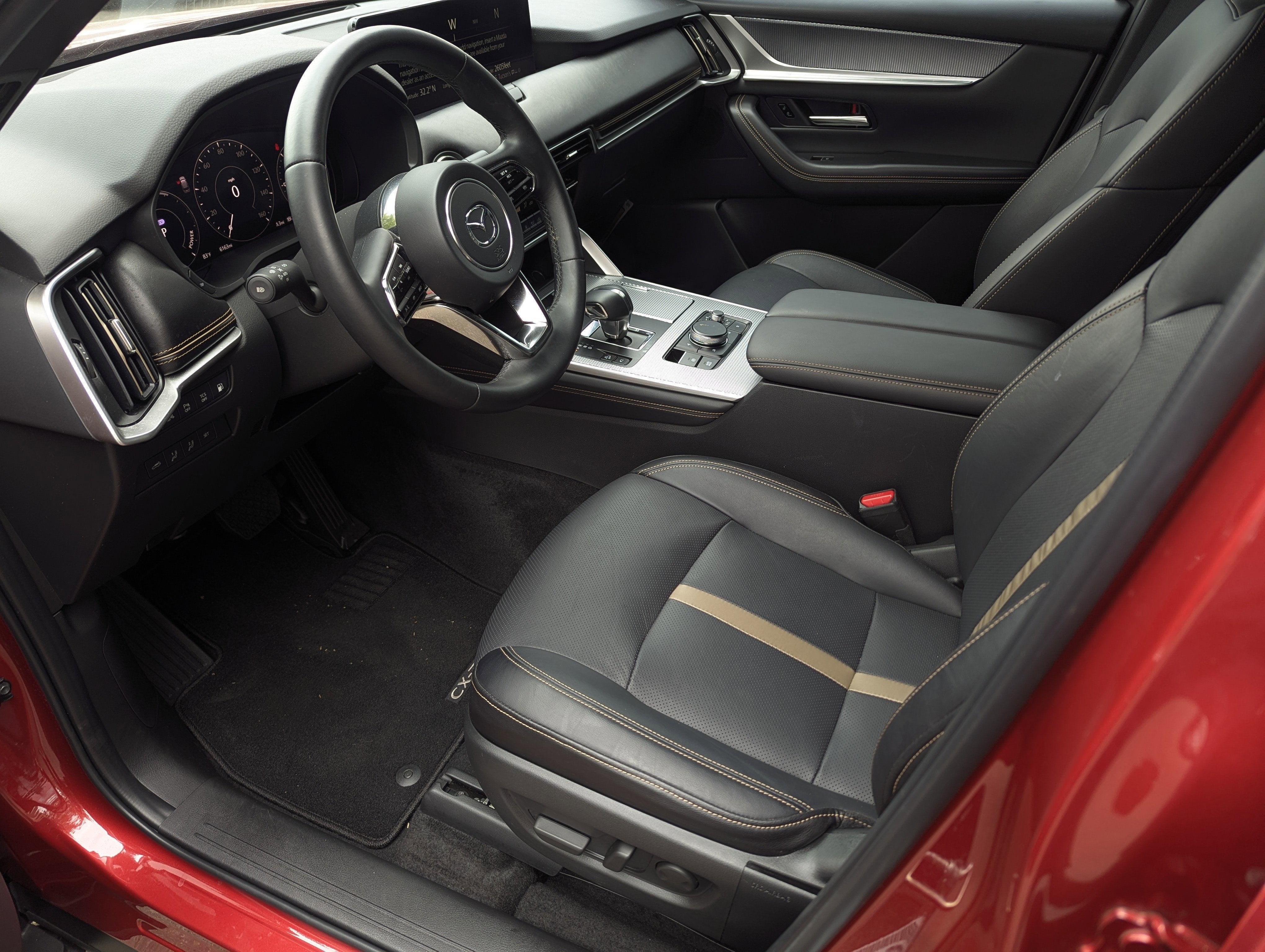 2025 Mazda Mazda CX-70 PHEV Premium Plus Package