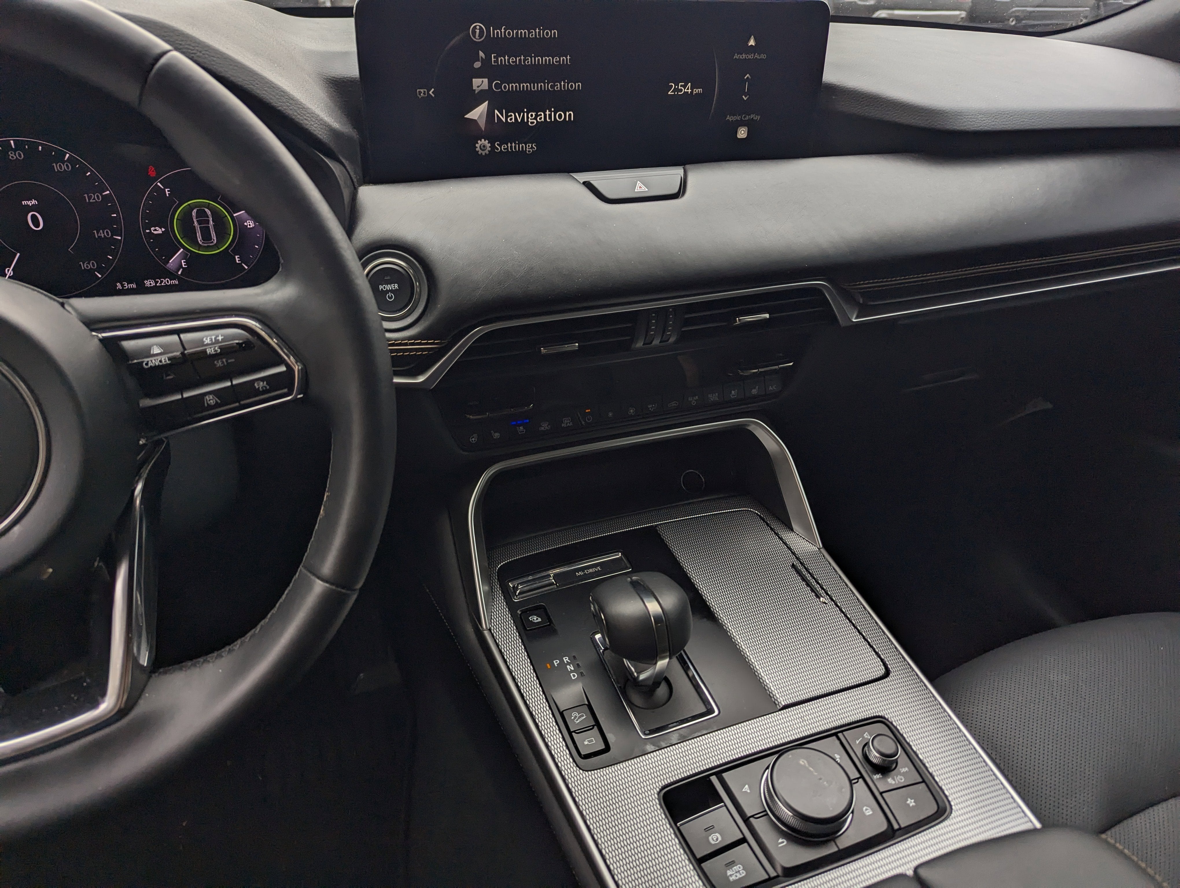 2025 Mazda Mazda CX-70 PHEV Premium Plus Package