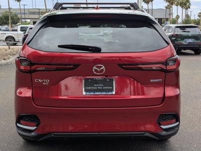 2025 Mazda Mazda CX-70 PHEV Premium Plus Package