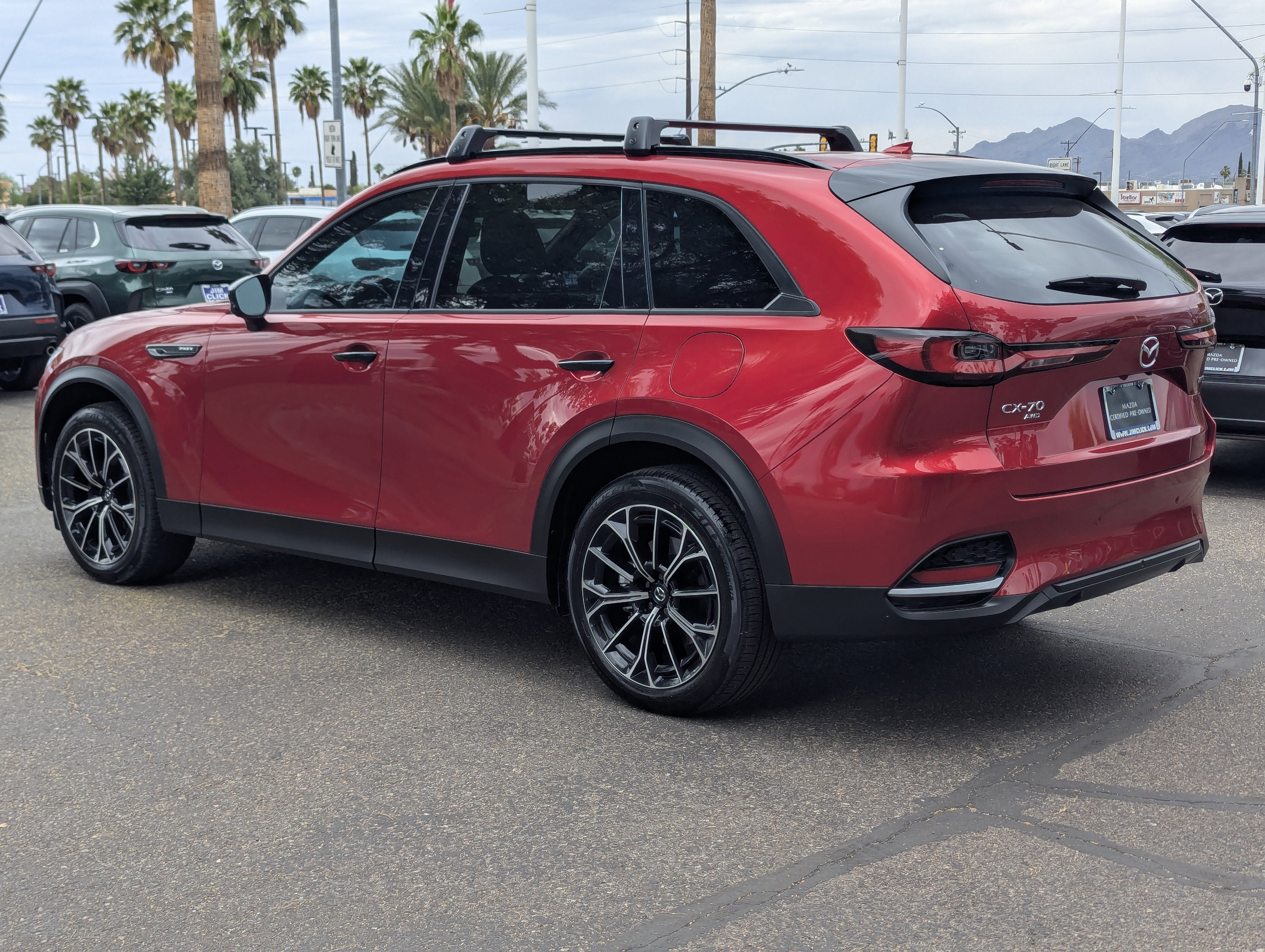 2025 Mazda Mazda CX-70 PHEV Premium Plus Package