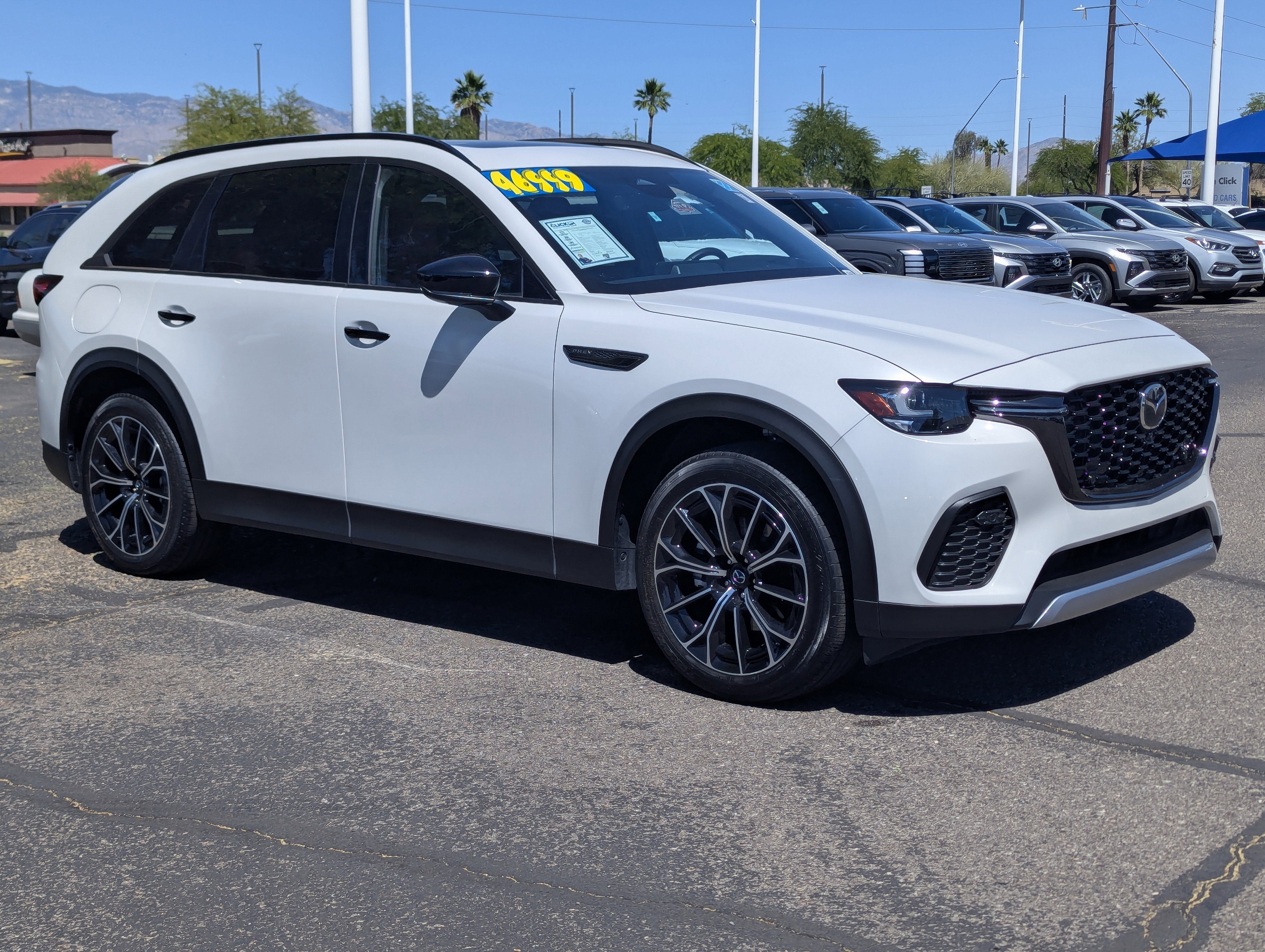 2025 Mazda Mazda CX-70 PHEV Premium Plus Package