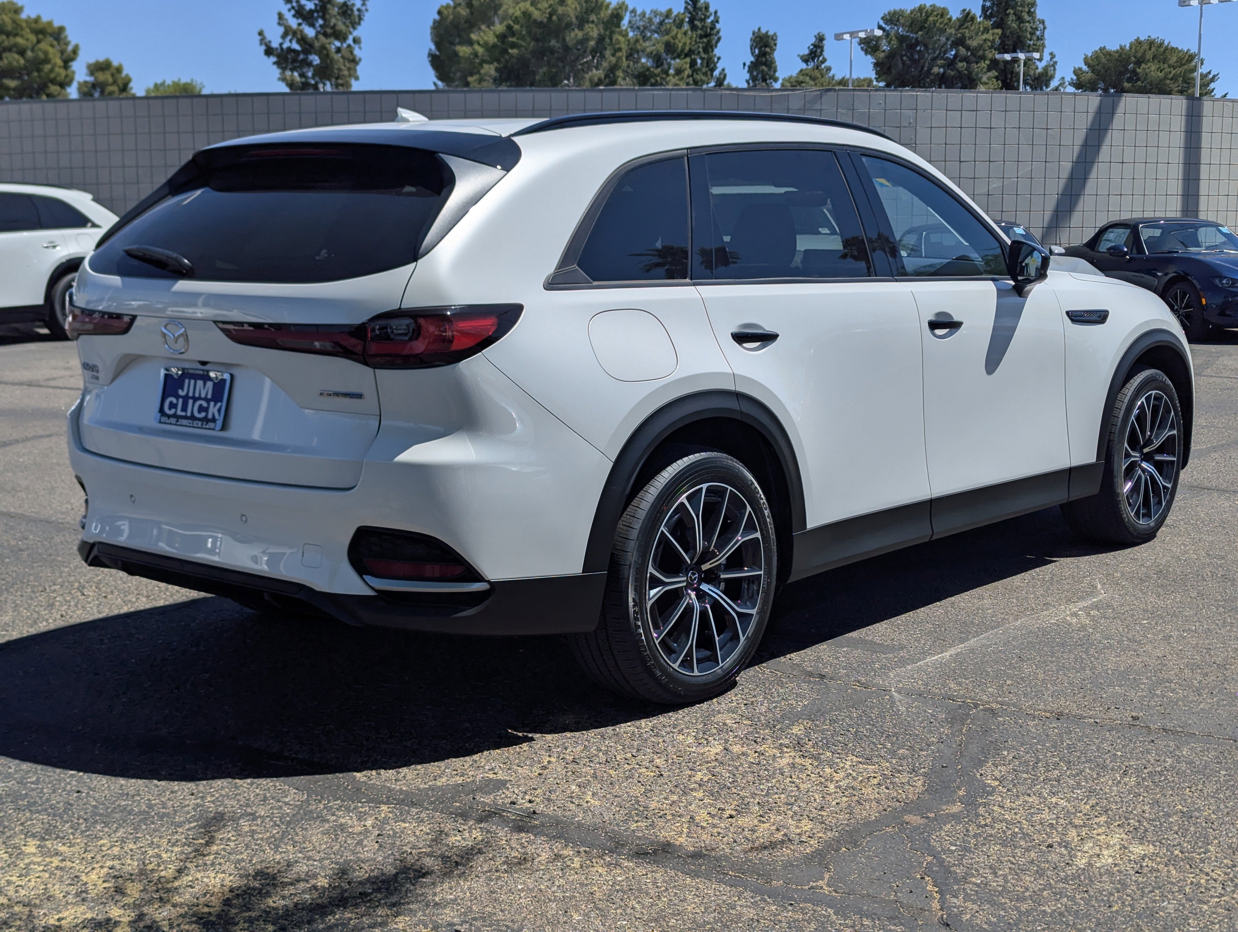 Certified 2025 Mazda CX-70 Premium Plus Package with VIN JM3KJEHA7S1131253 for sale in Tucson, AZ