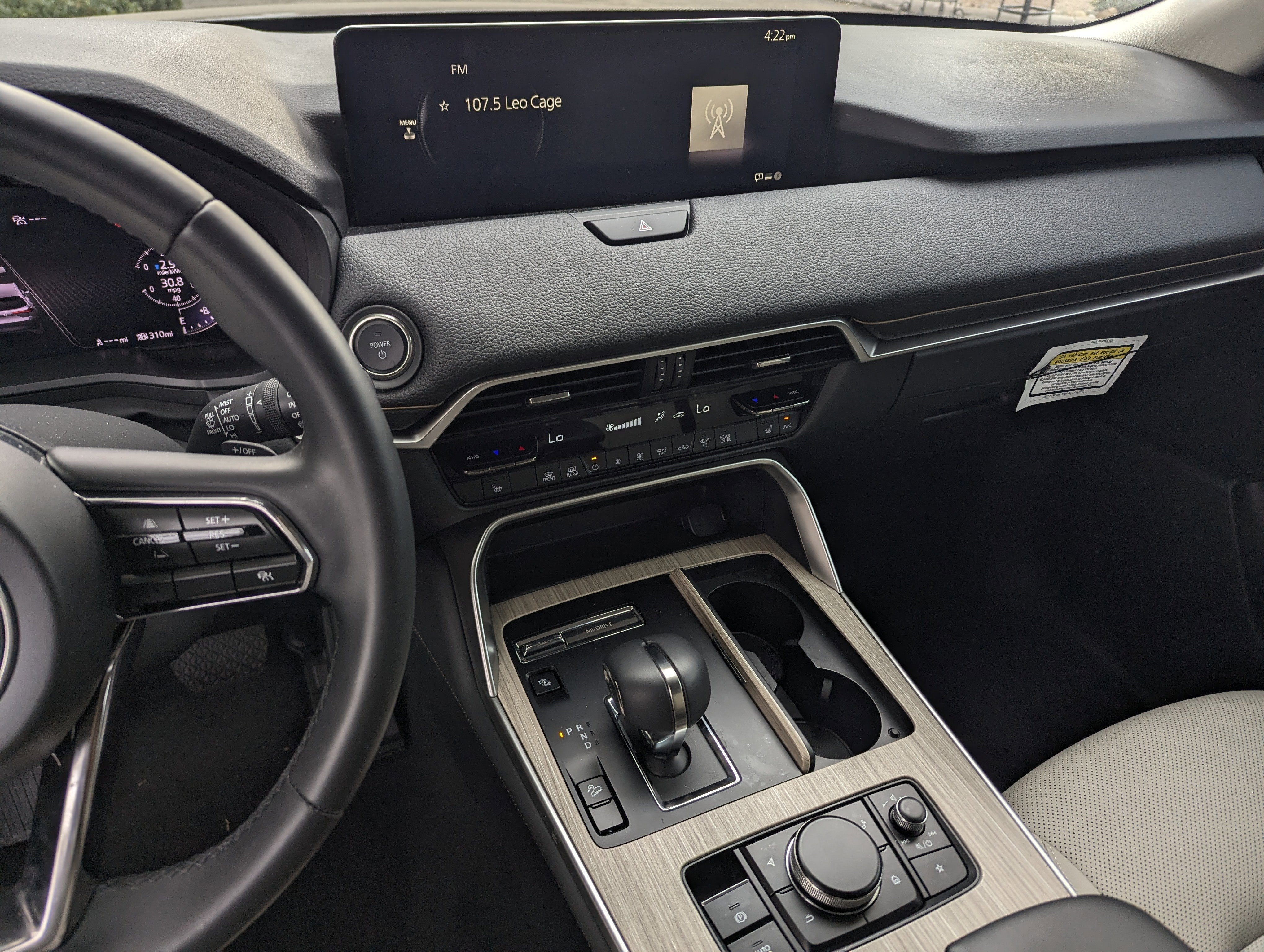 2025 Mazda Mazda CX-90 PHEV Preferred Package