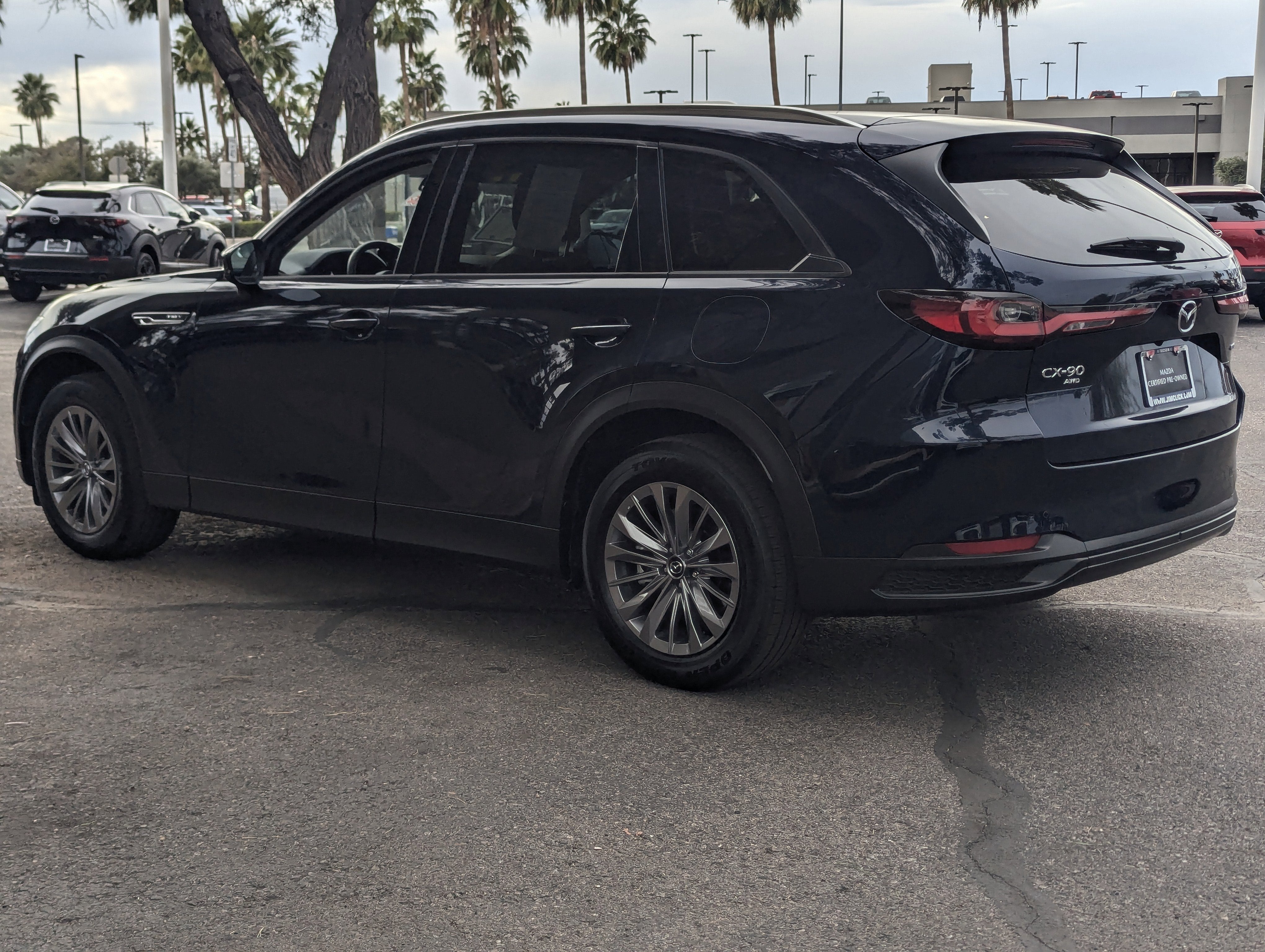 2025 Mazda Mazda CX-90 PHEV Preferred Package