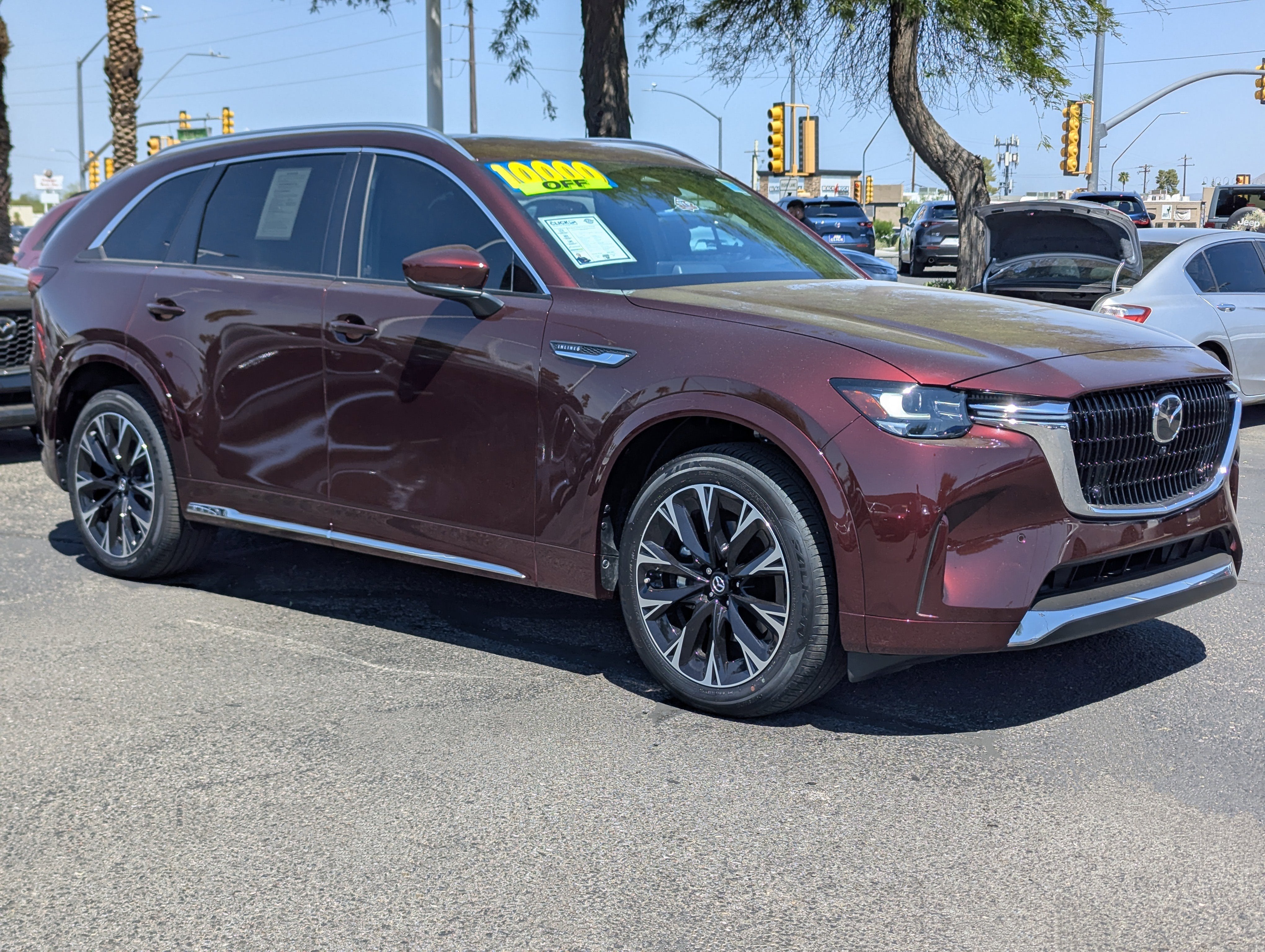 2025 Mazda CX-90 S Premium Package