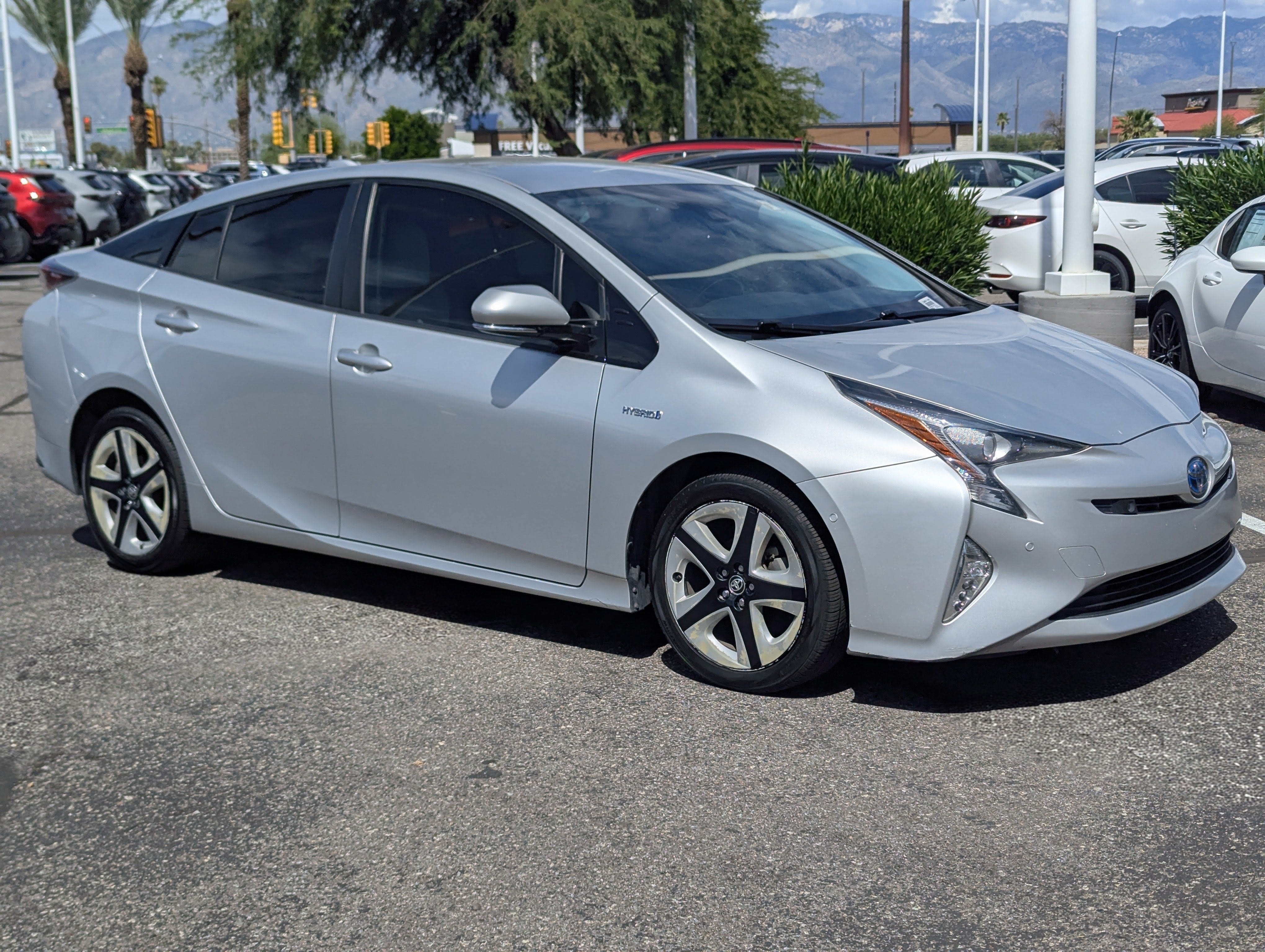 2016 Toyota Prius Four Touring