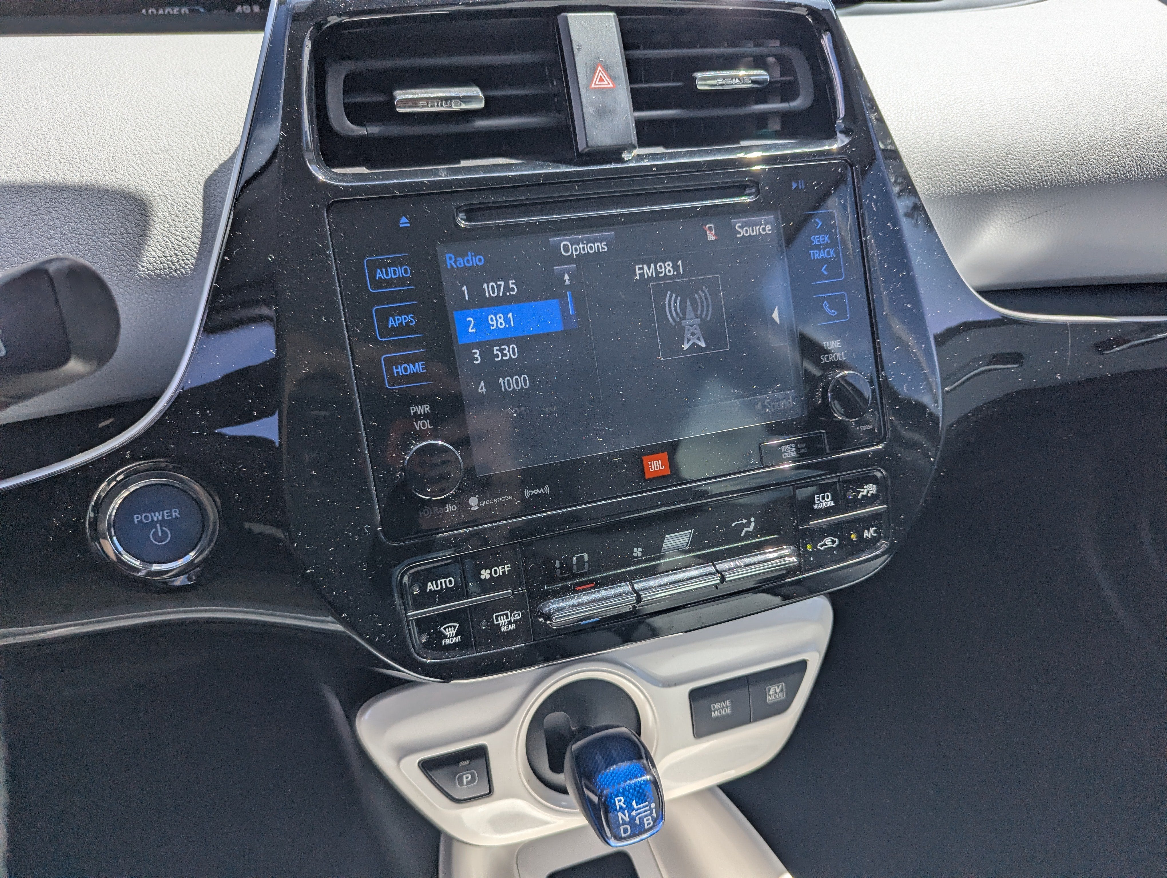 2016 Toyota Prius Four Touring
