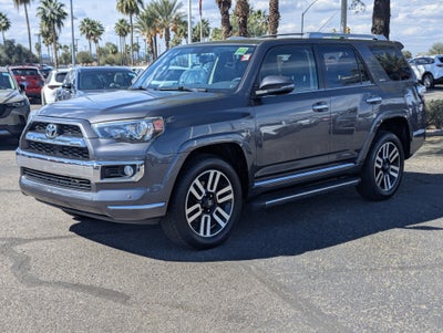 2018 Toyota 4Runner Limited