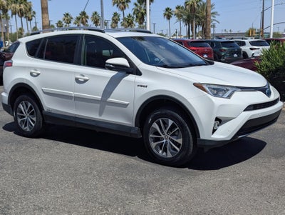 2017 Toyota RAV4 Hybrid XLE