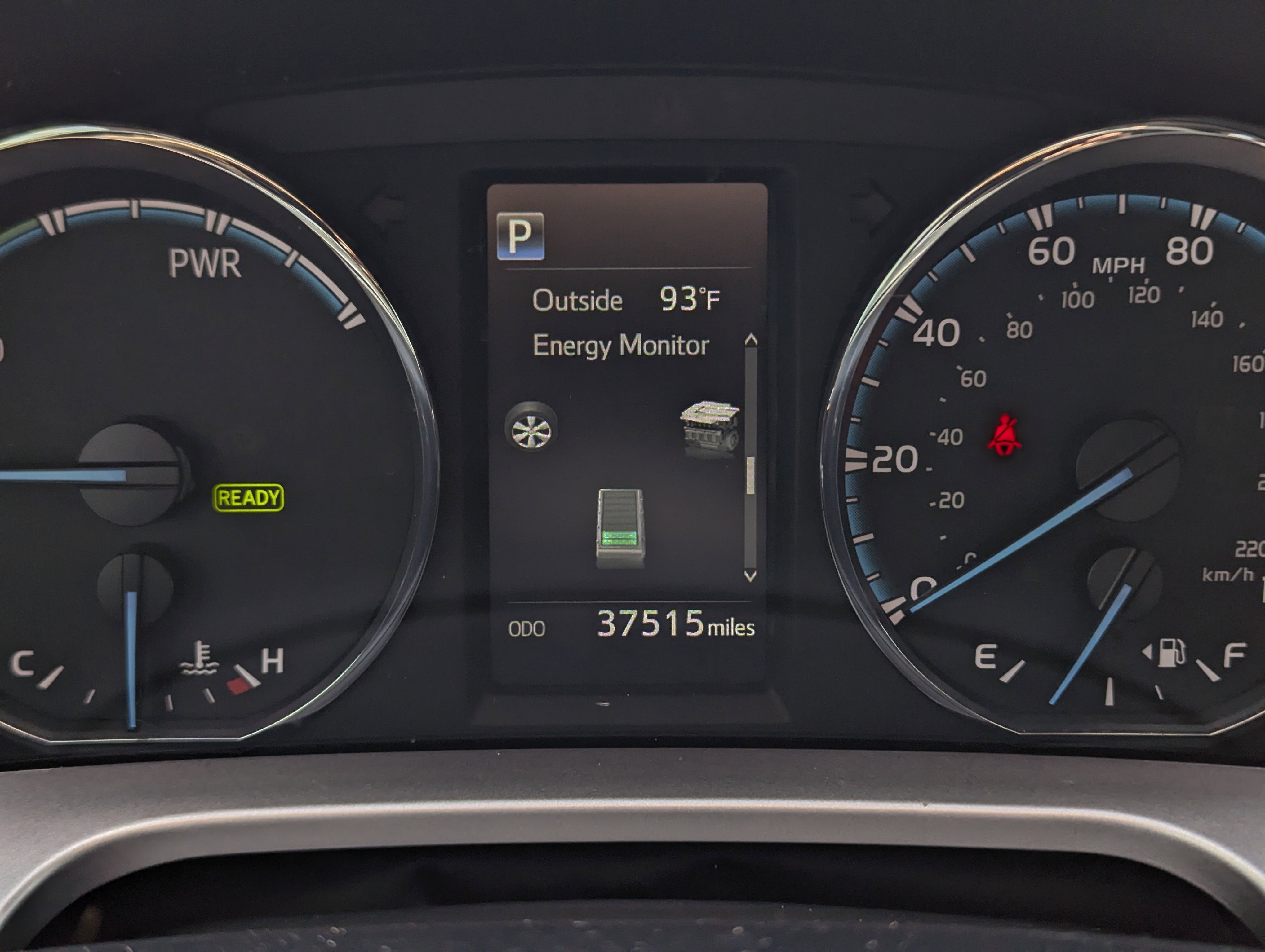 2017 Toyota RAV4 Hybrid XLE