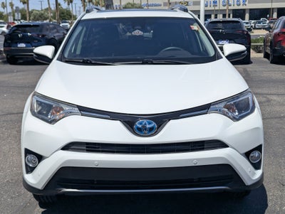 2017 Toyota RAV4 Hybrid XLE