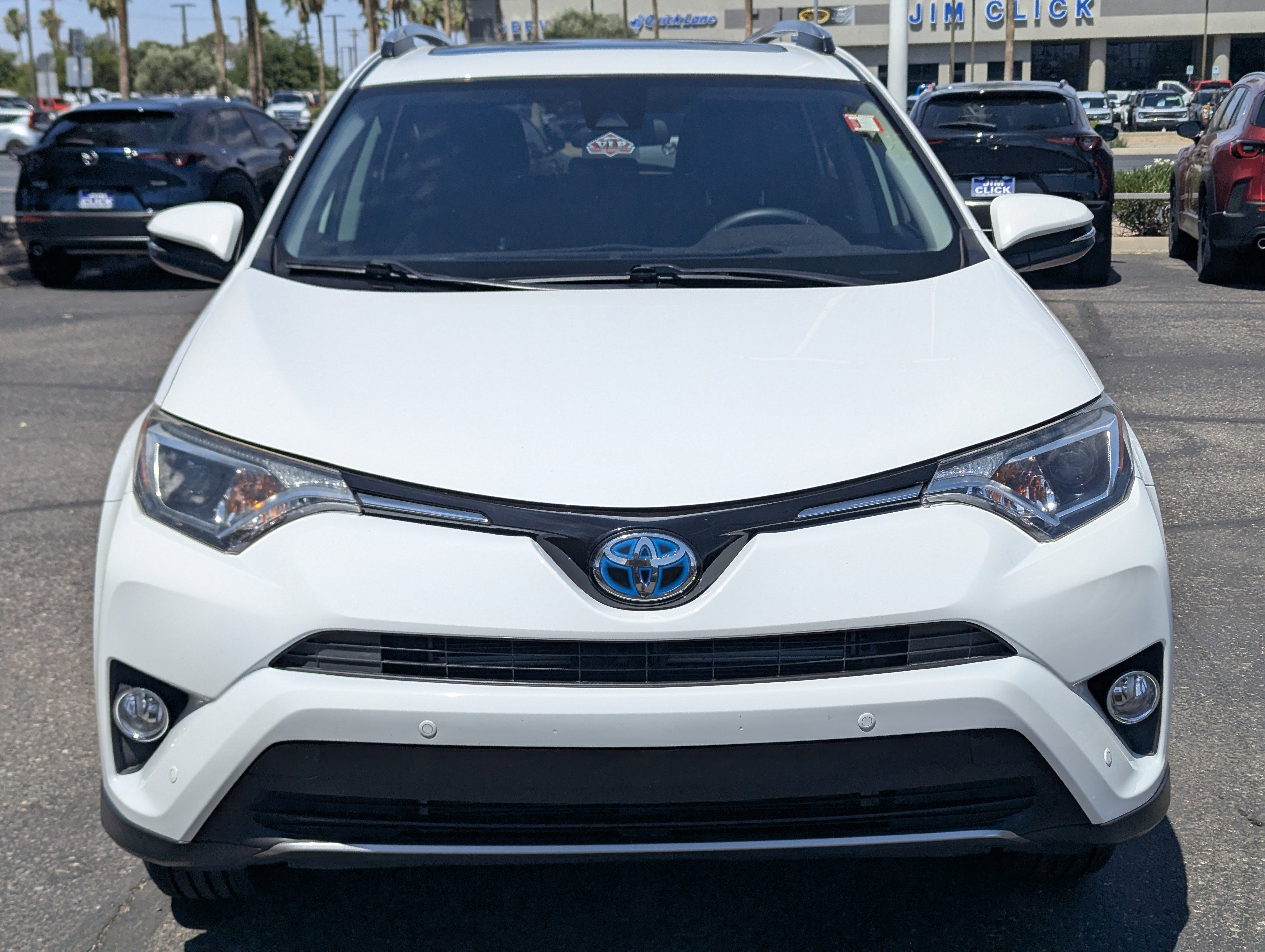 2017 Toyota RAV4 Hybrid XLE