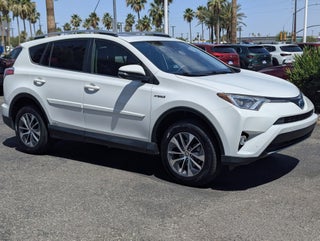 2017 Toyota RAV4 Hybrid XLE