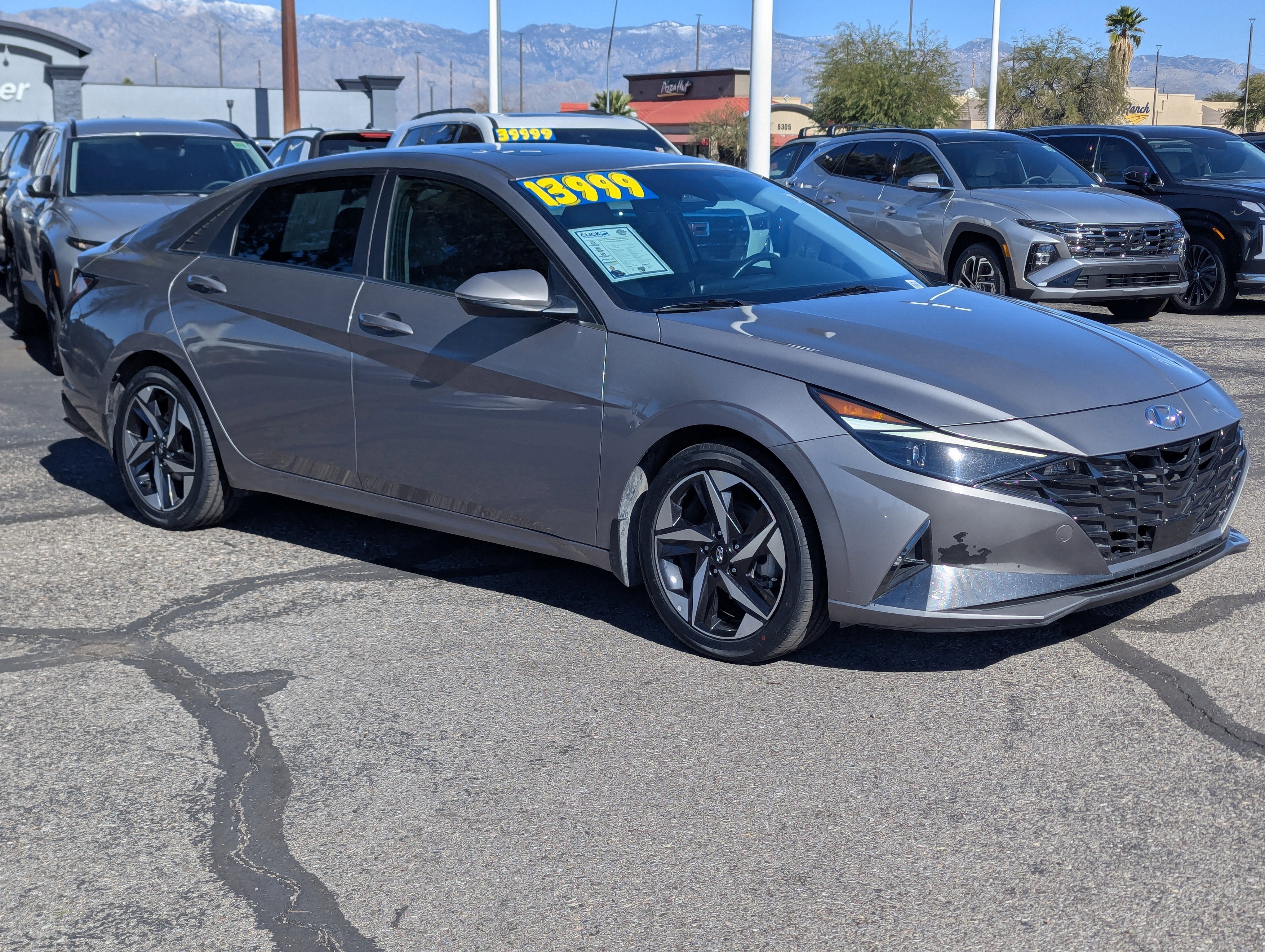 2021 Hyundai Elantra Hybrid Limited