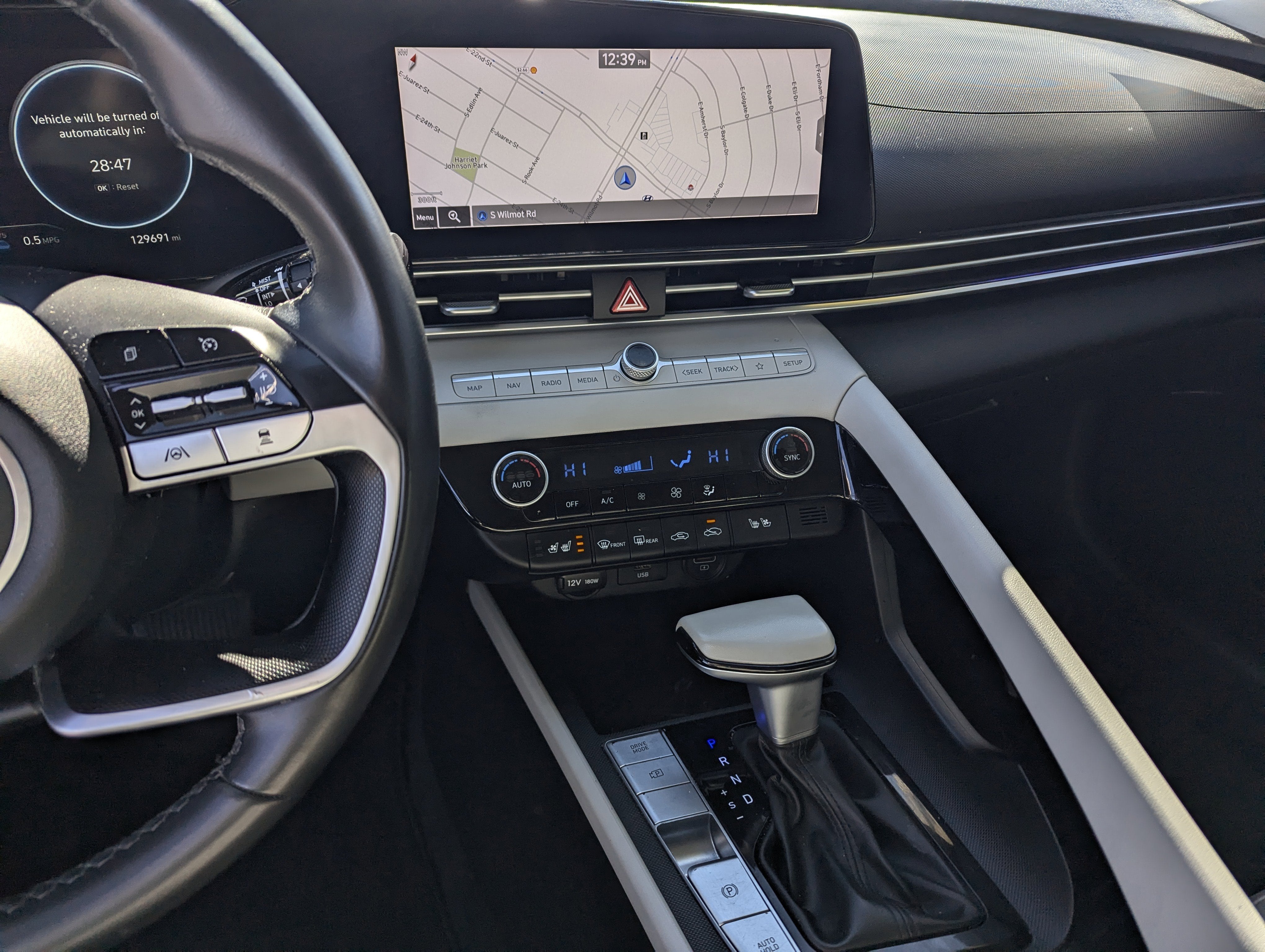 2021 Hyundai Elantra Hybrid Limited