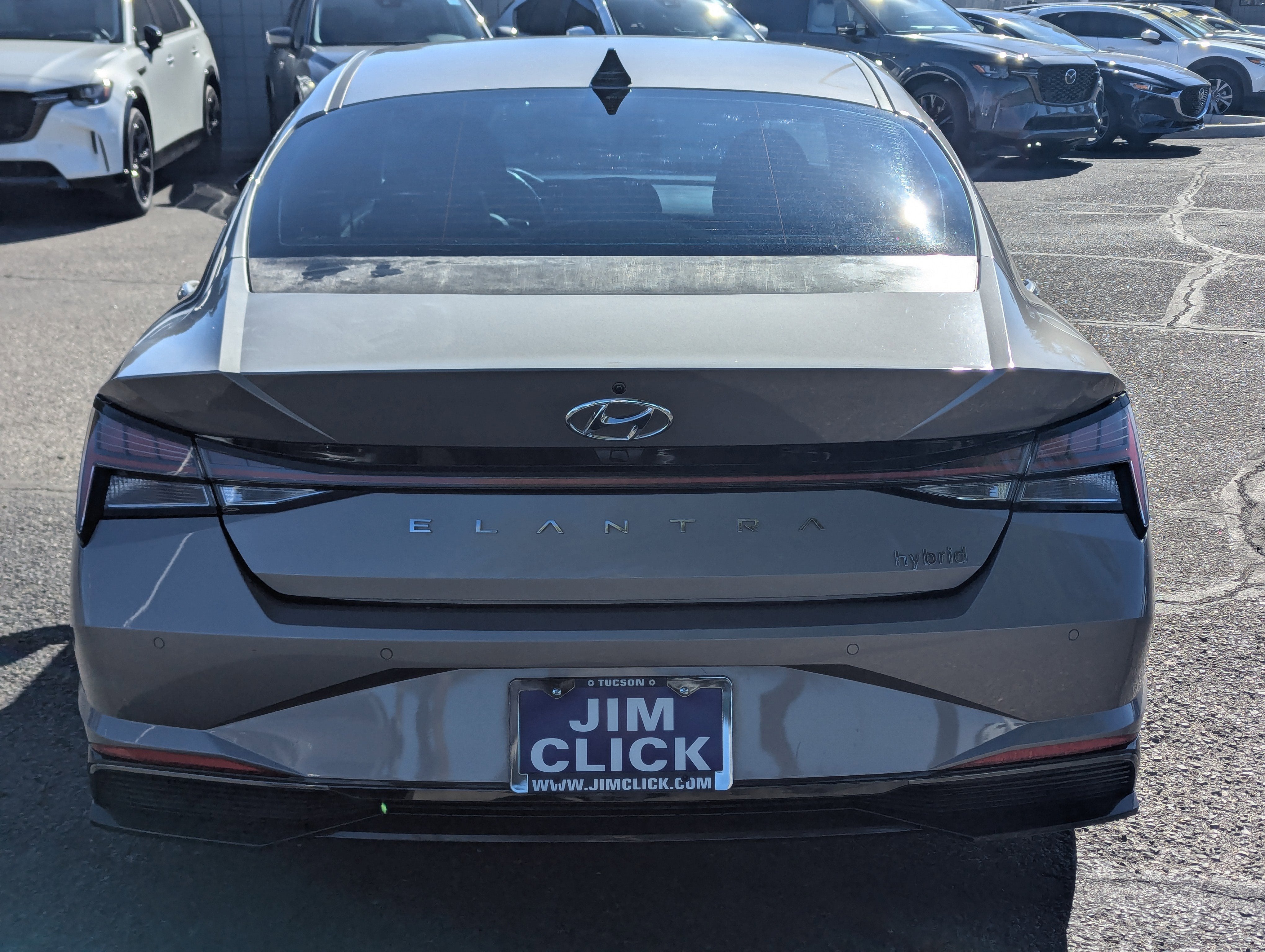2021 Hyundai Elantra Hybrid Limited