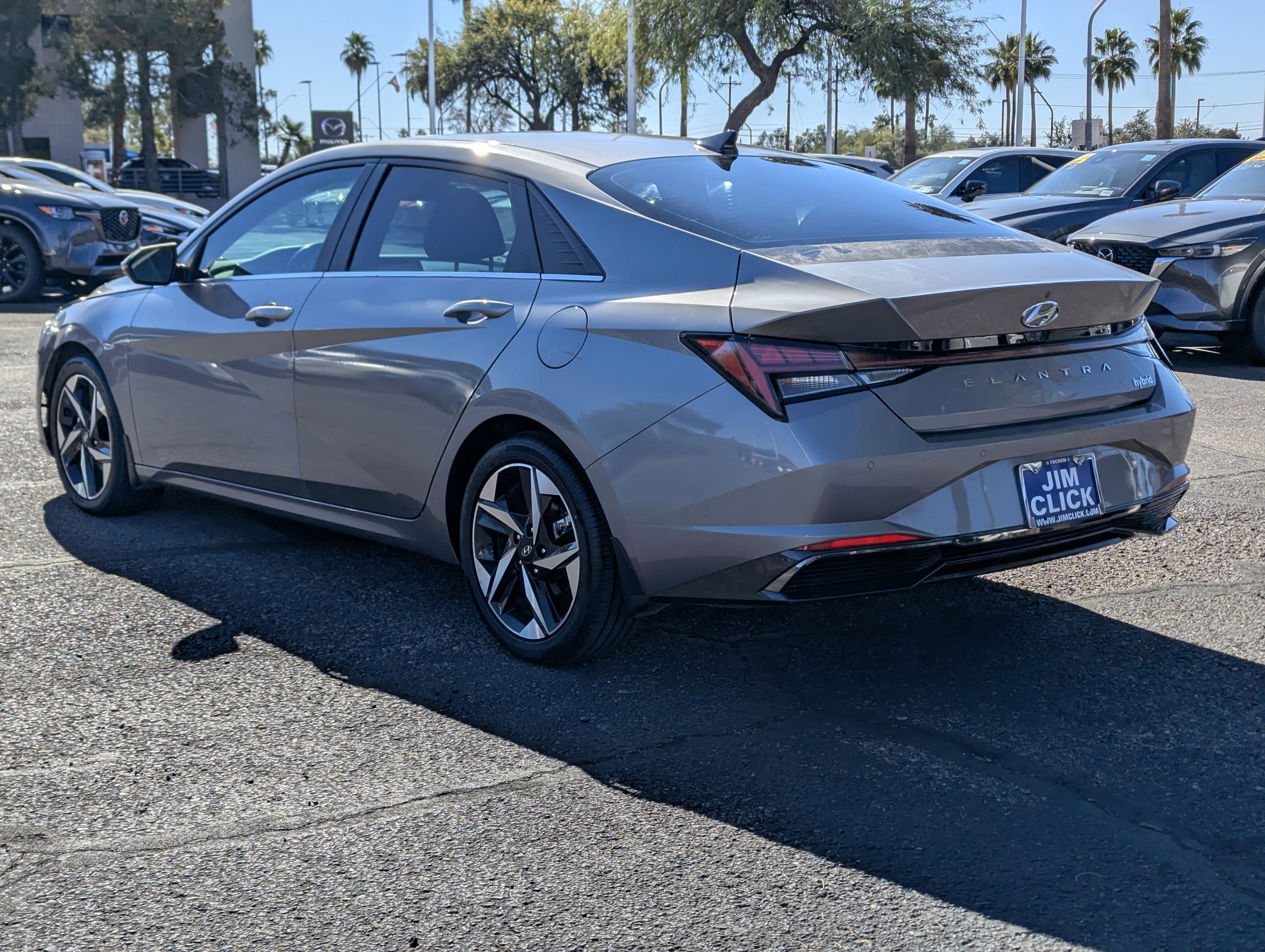 2021 Hyundai Elantra Hybrid Limited