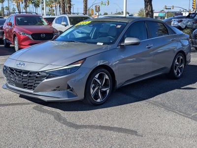 2021 Hyundai Elantra Hybrid Limited