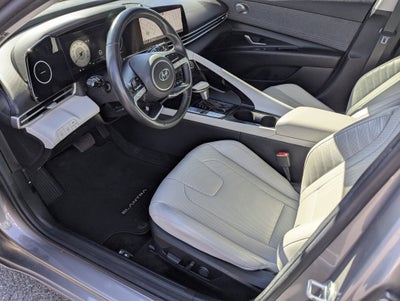 2021 Hyundai Elantra Hybrid Limited