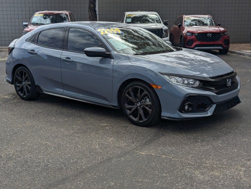 2018 Honda Civic Sport