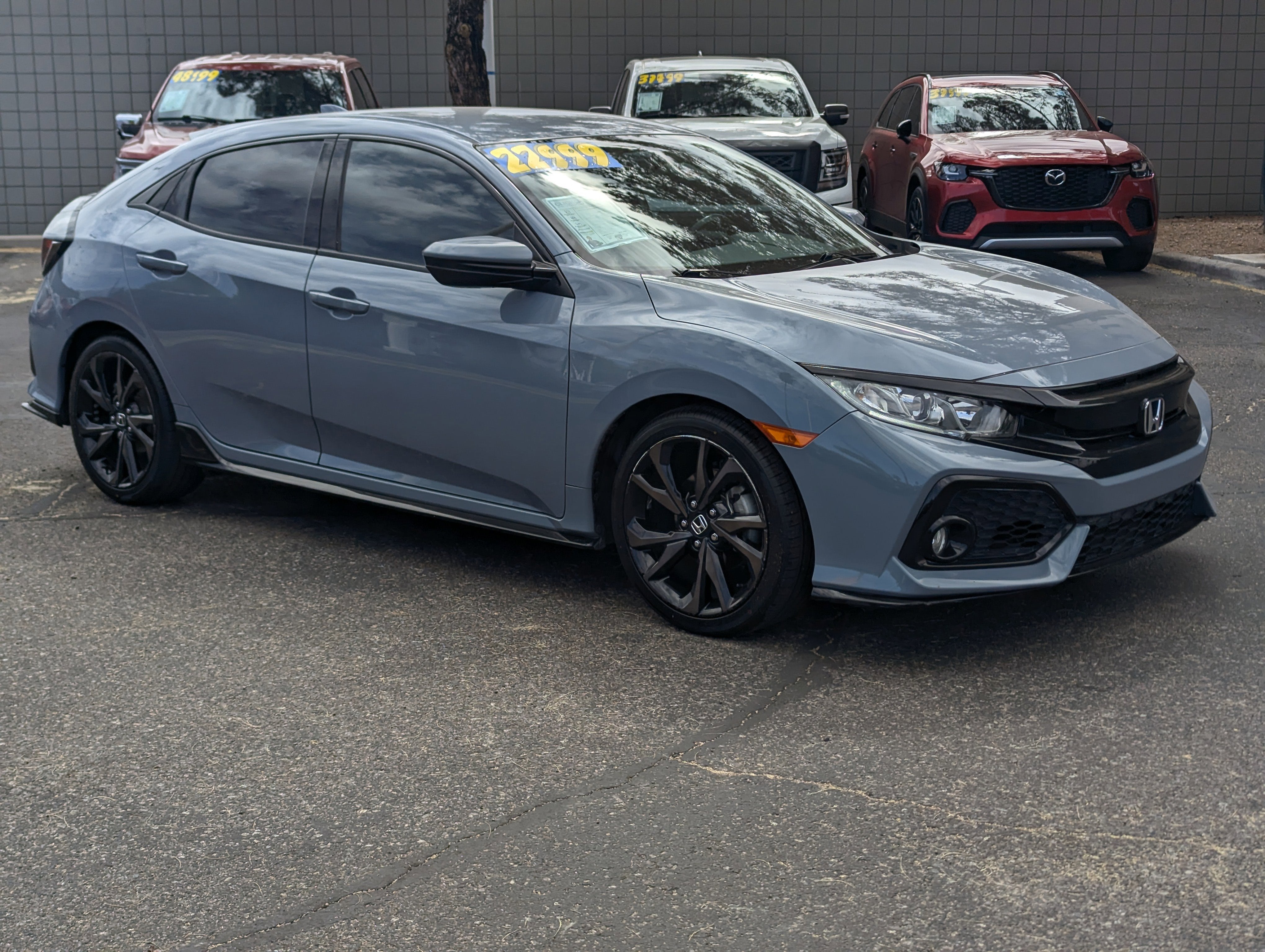 2018 Honda Civic Sport