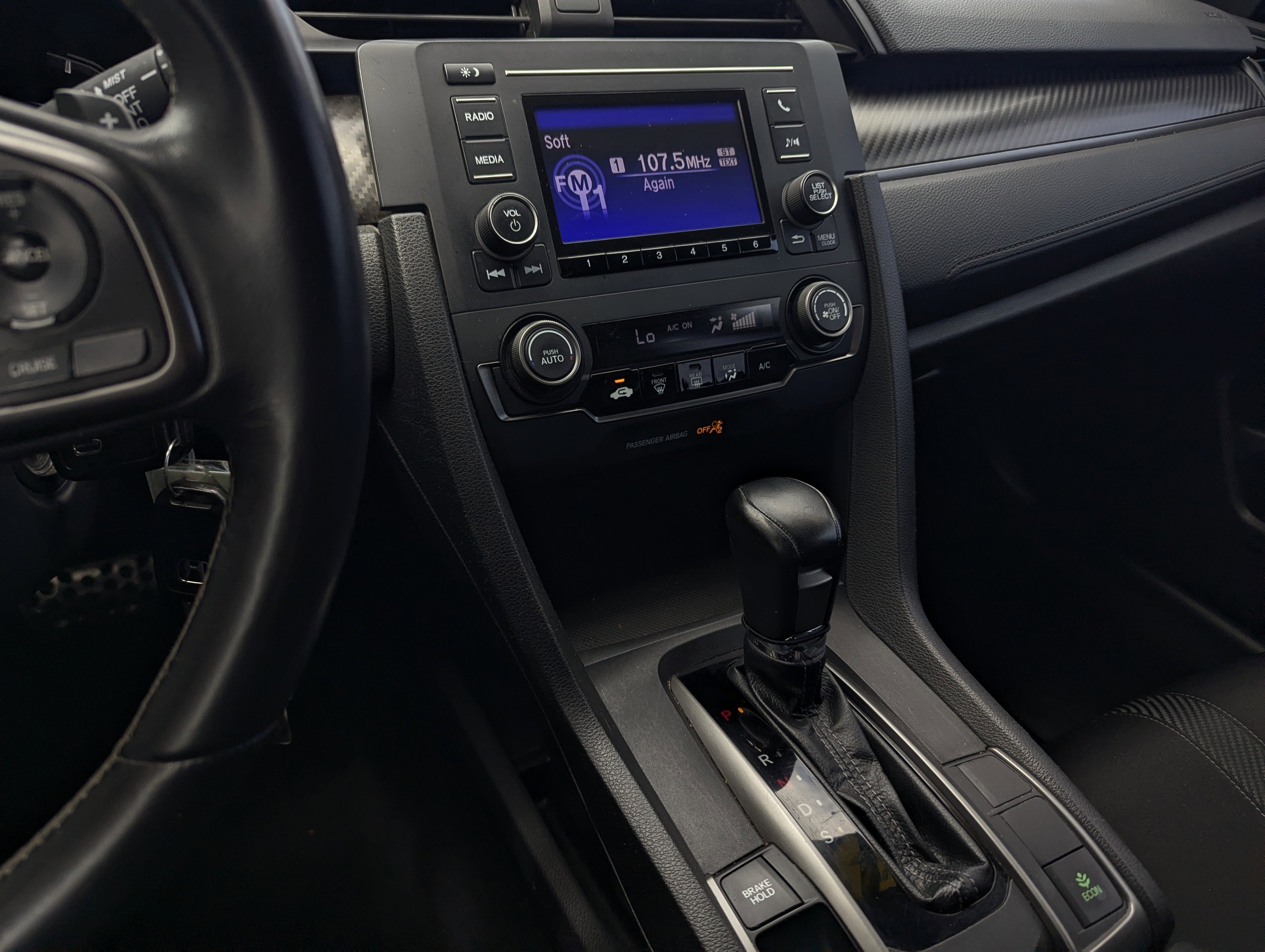 2018 Honda Civic Sport