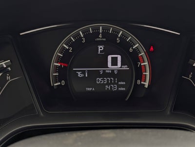 2018 Honda Civic Sport