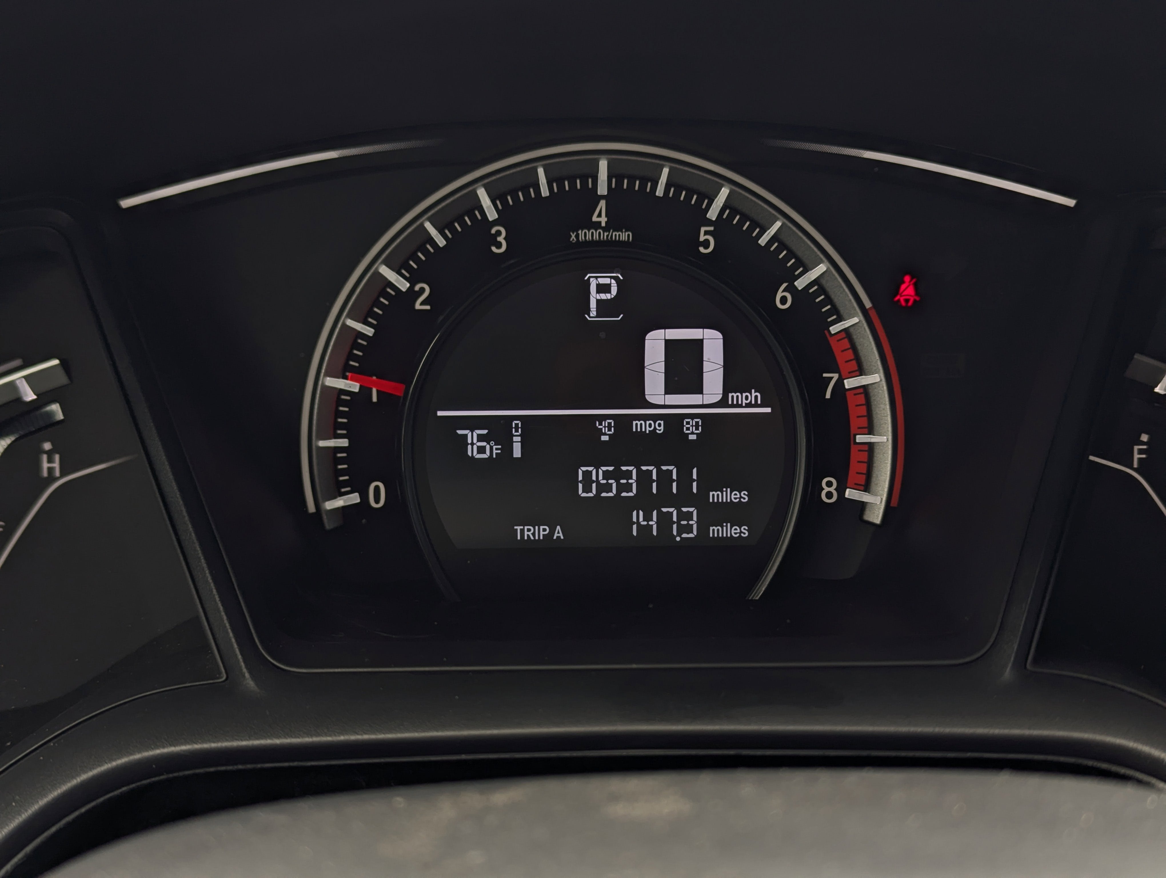 2018 Honda Civic Sport