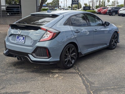 2018 Honda Civic Sport