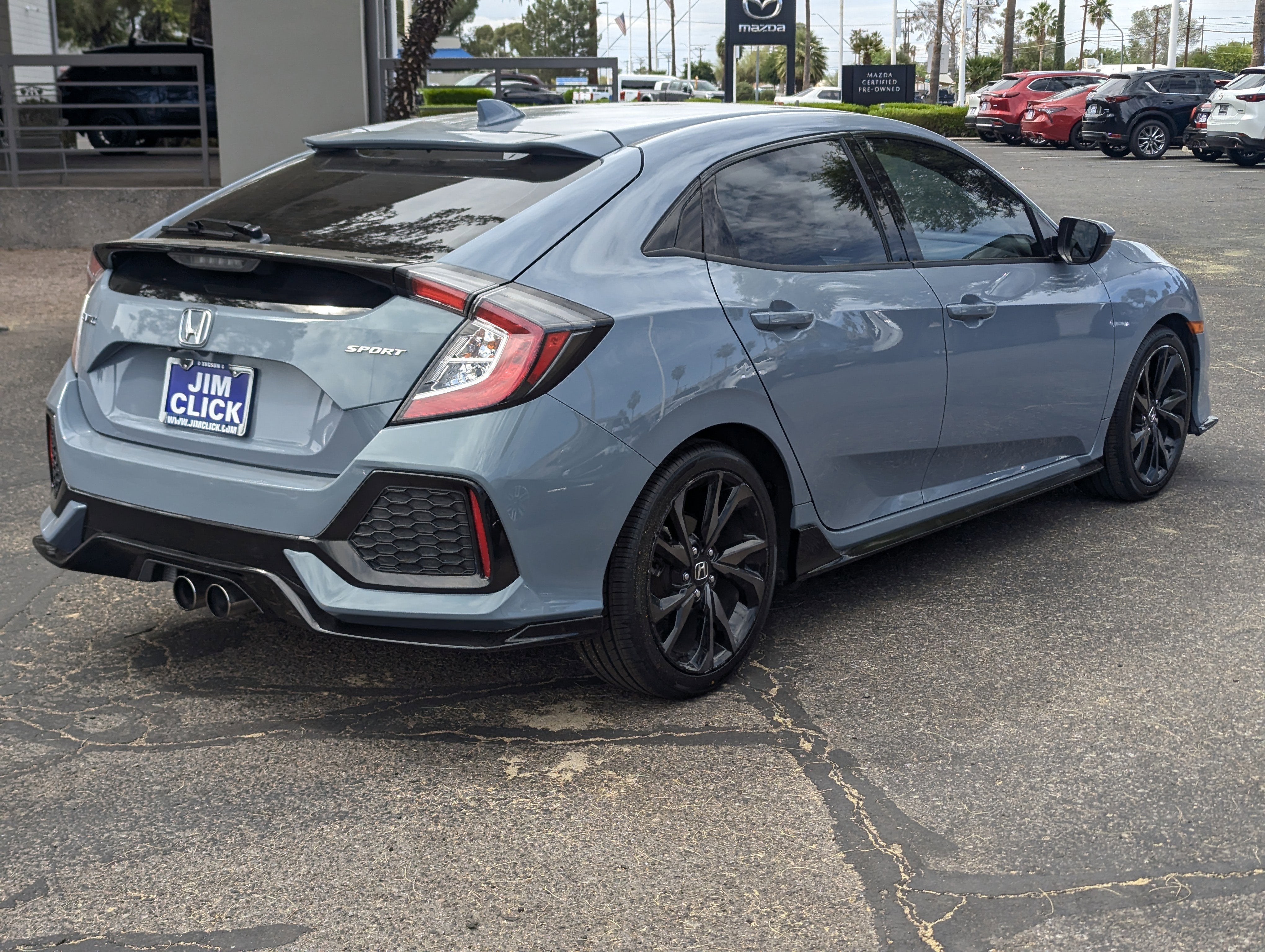 2018 Honda Civic Sport