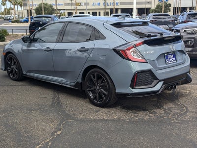 2018 Honda Civic Sport