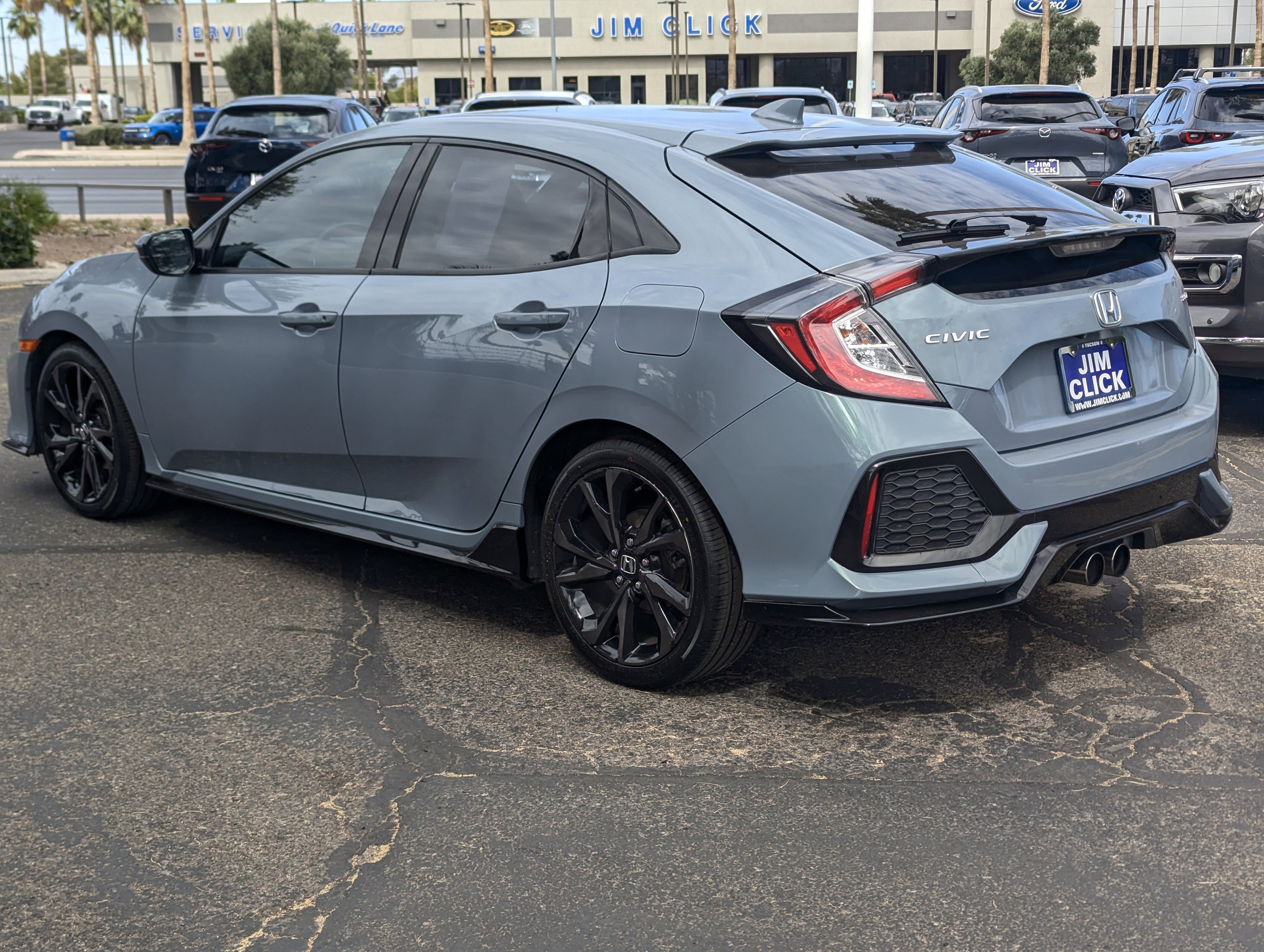2018 Honda Civic Sport