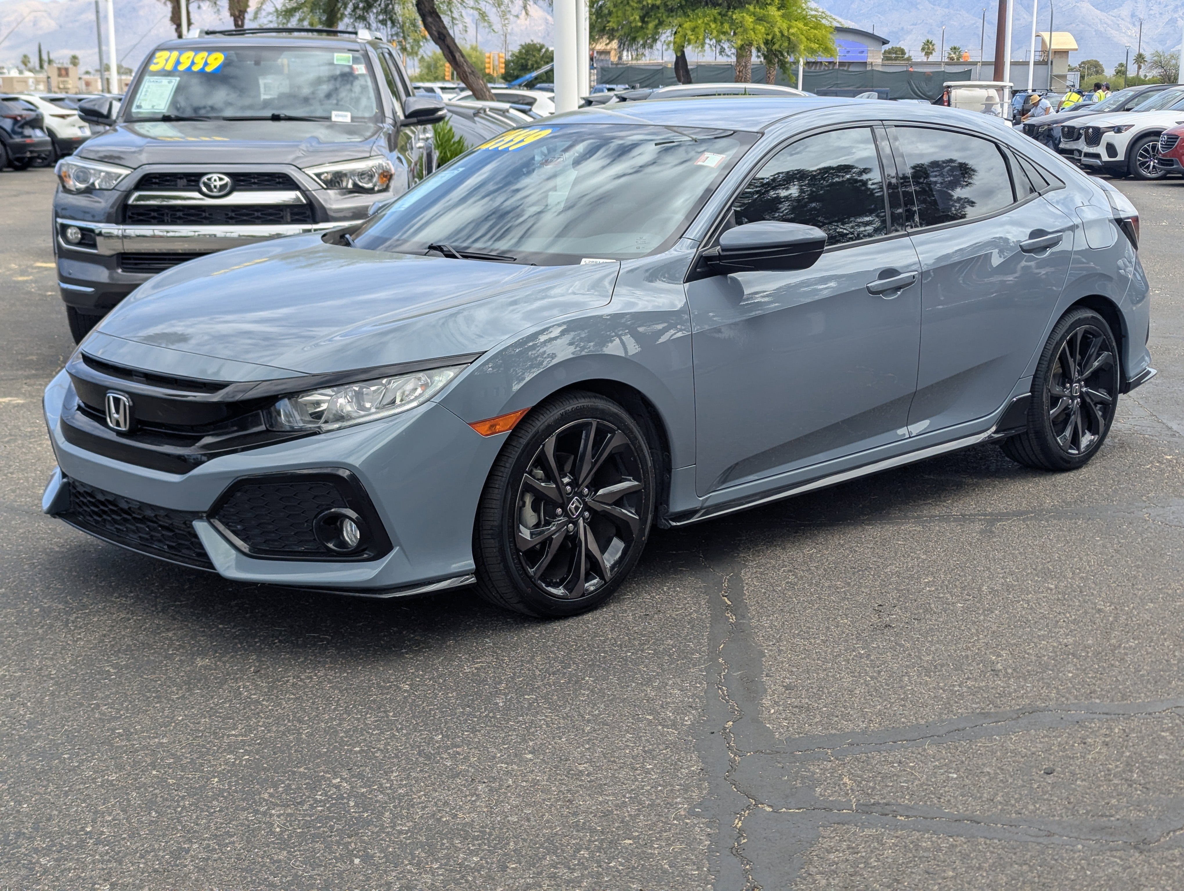 2018 Honda Civic Sport