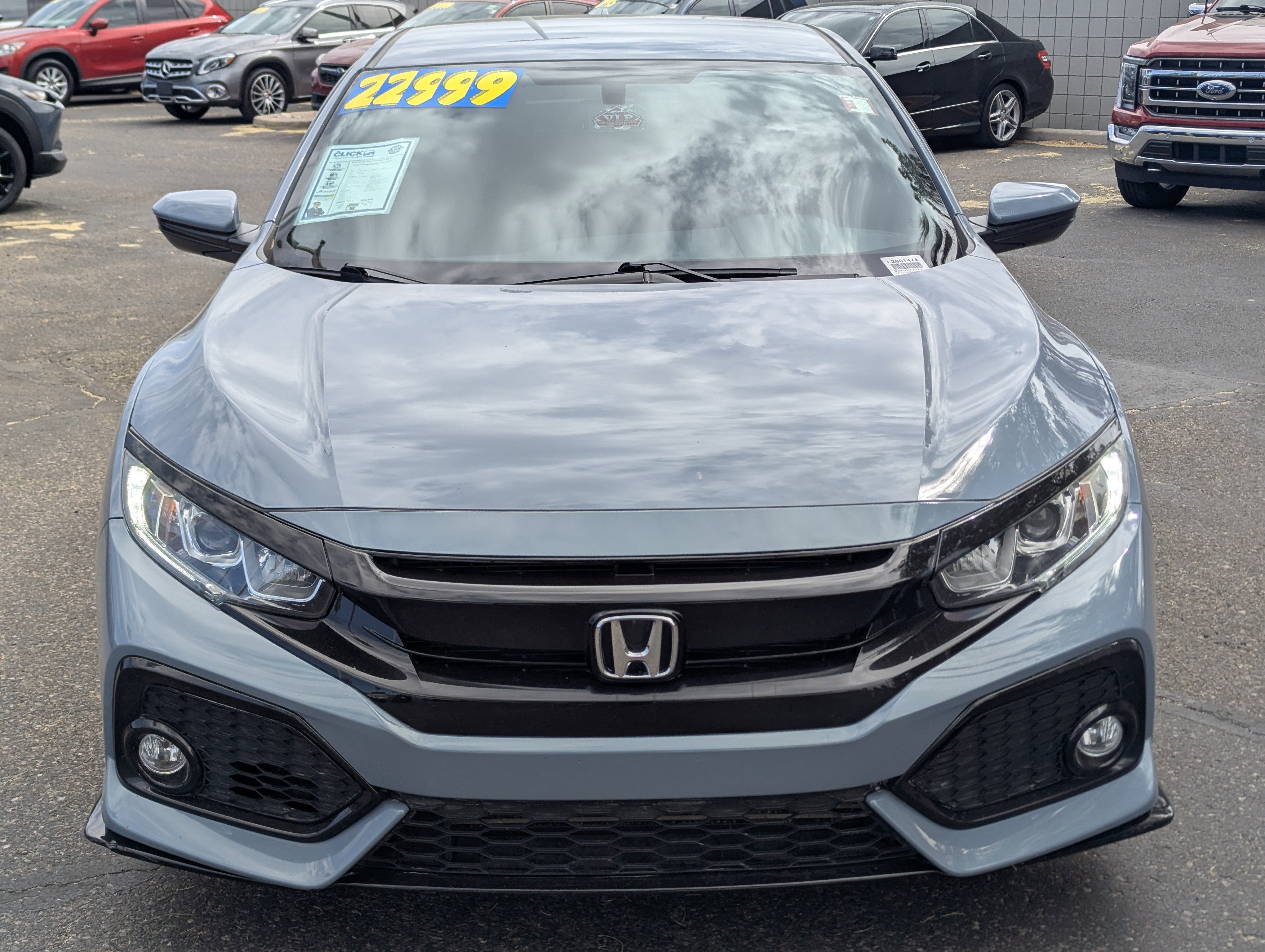2018 Honda Civic Sport