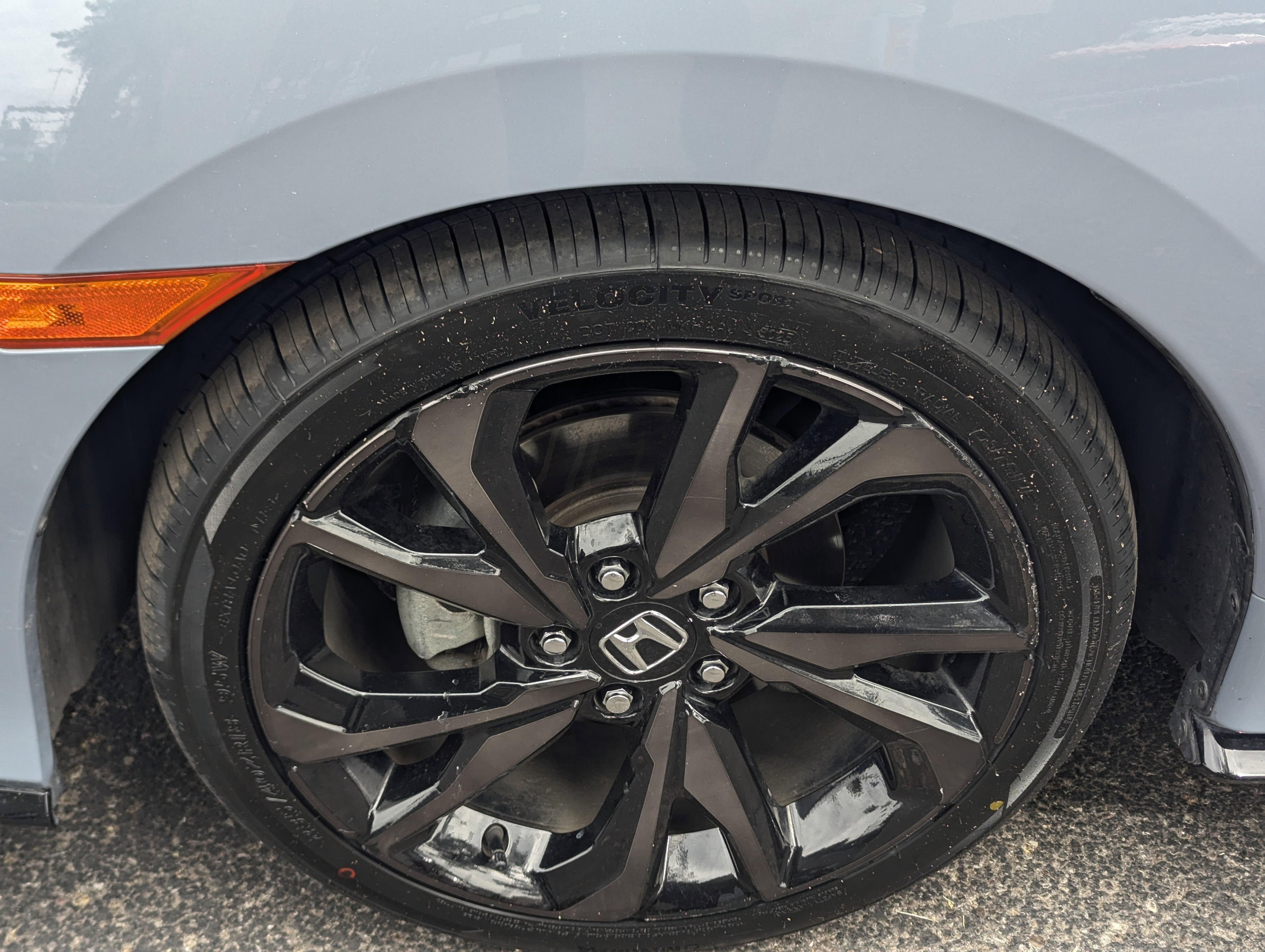 2018 Honda Civic Sport