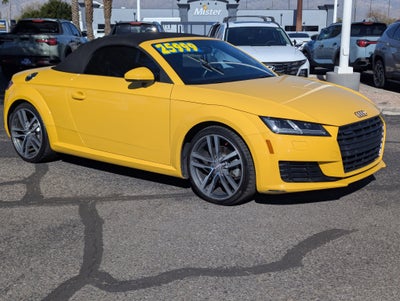 2016 Audi TT Roadster 2.0T